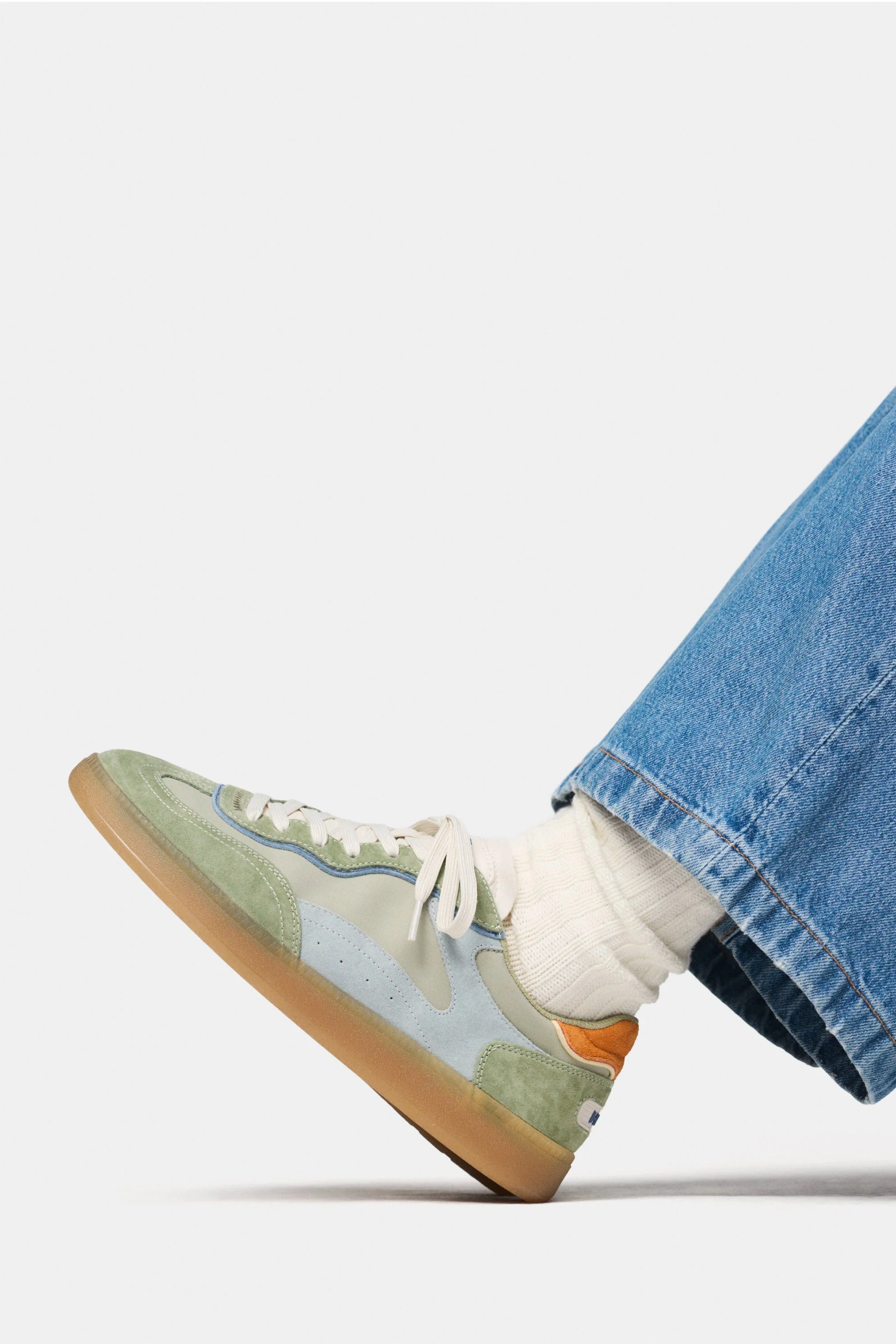 Park Trainers - Sage Green - Image 6
