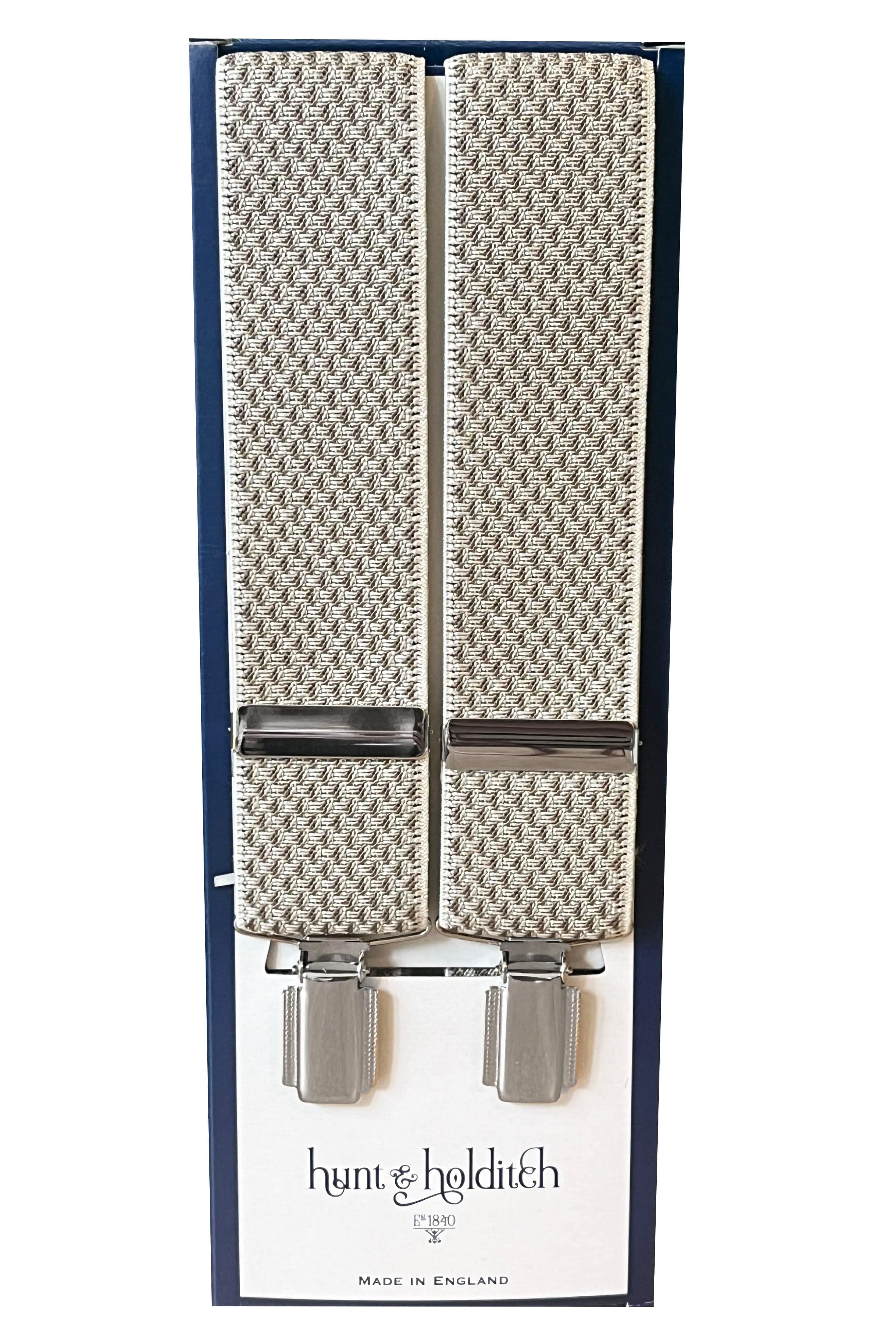 Geo 35mm Clip Braces - Beige