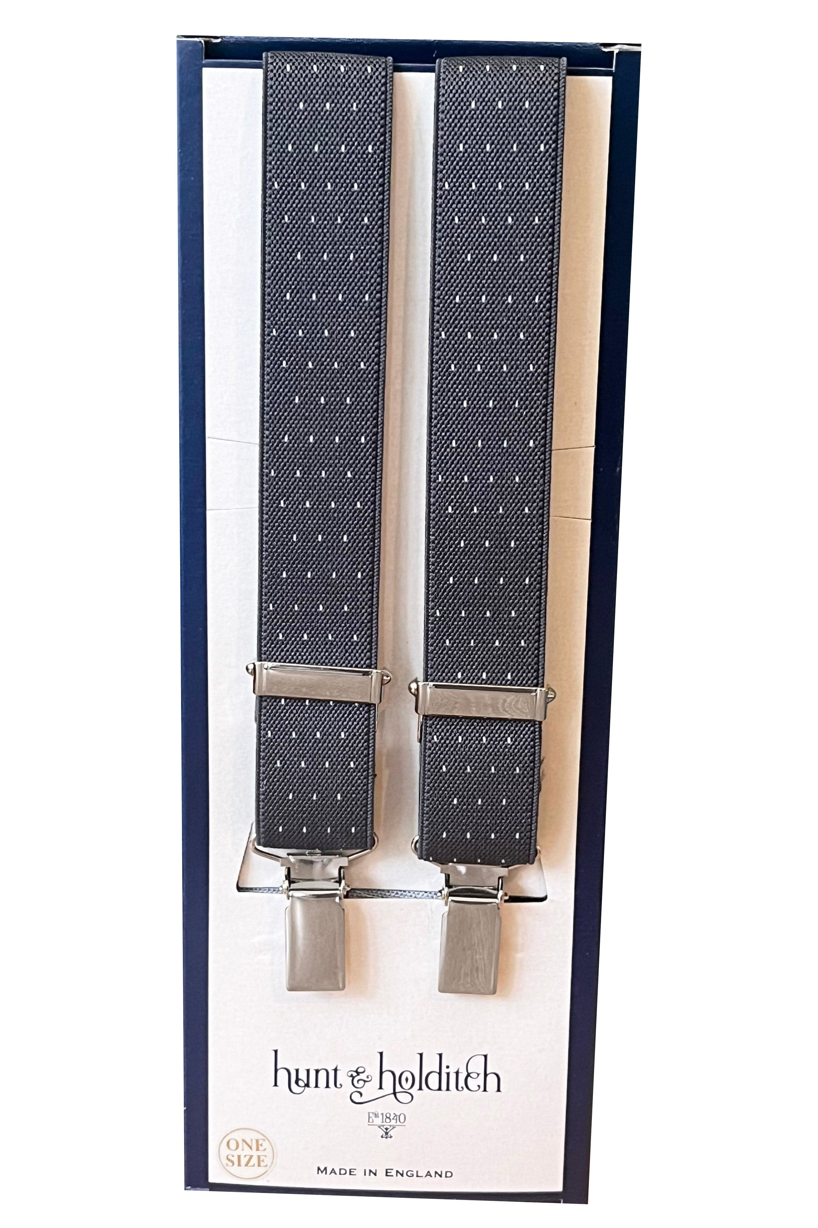 Spot 25mm Clip Braces - Grey/White