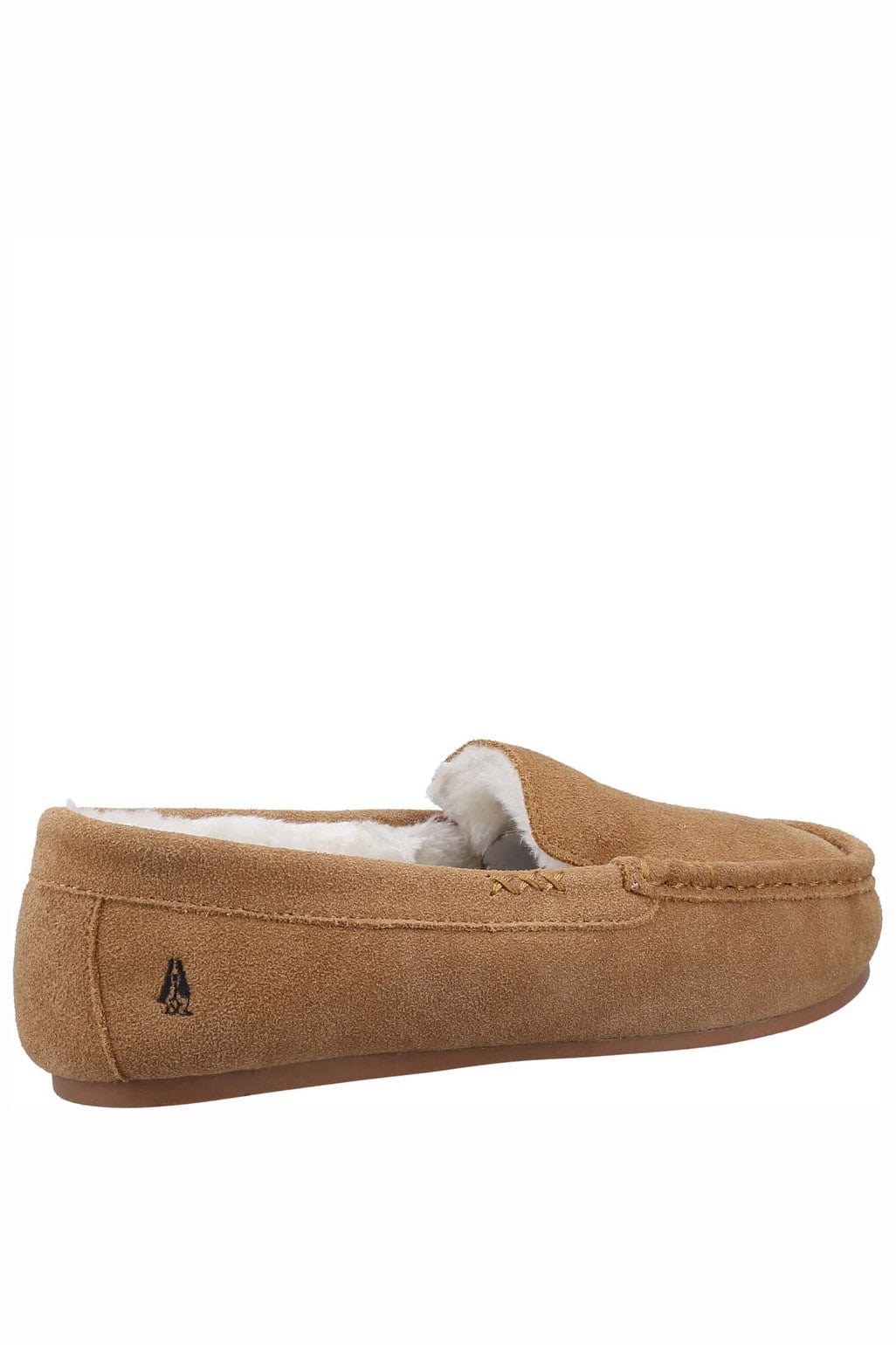 Annie Moccasin Slipper - Tan - Image 2