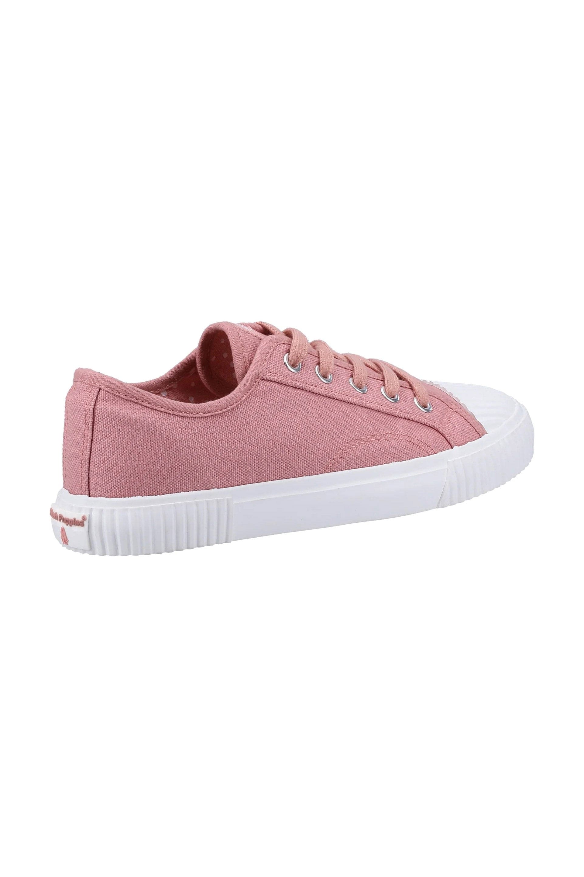 Brooke Canvas Trainers - Pink - Image 3