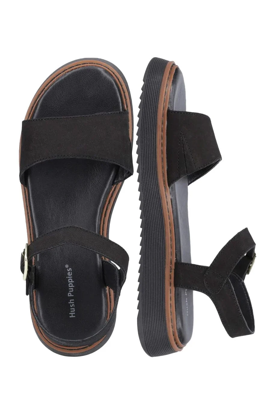 Cassie Sandals - Black - Image 6