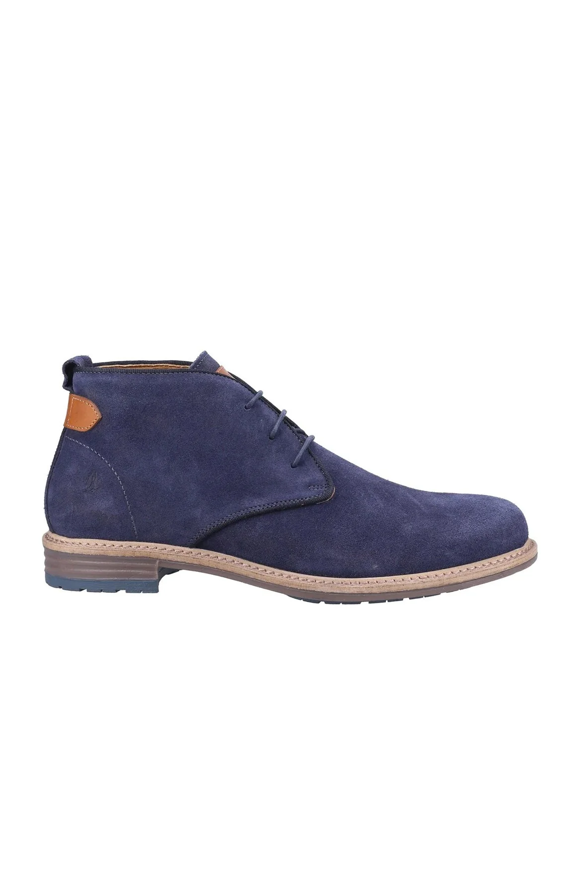 Jonas Suede Chukka Boot - Navy Suede