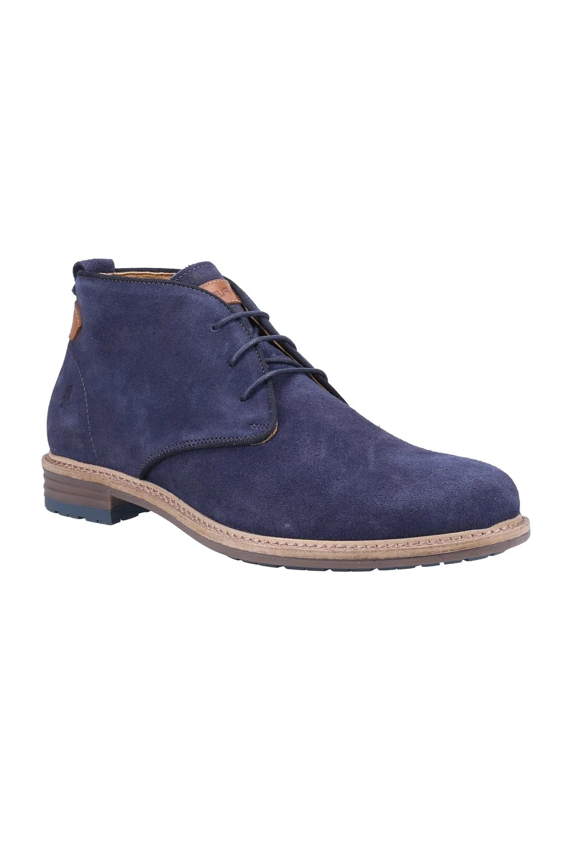 Jonas Suede Chukka Boot - Navy Suede - Image 2
