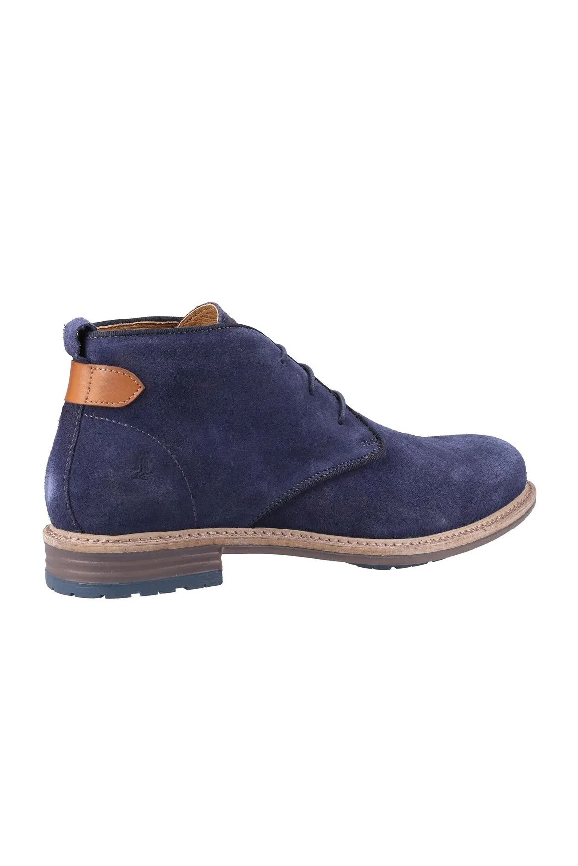 Jonas Suede Chukka Boot - Navy Suede - Image 3