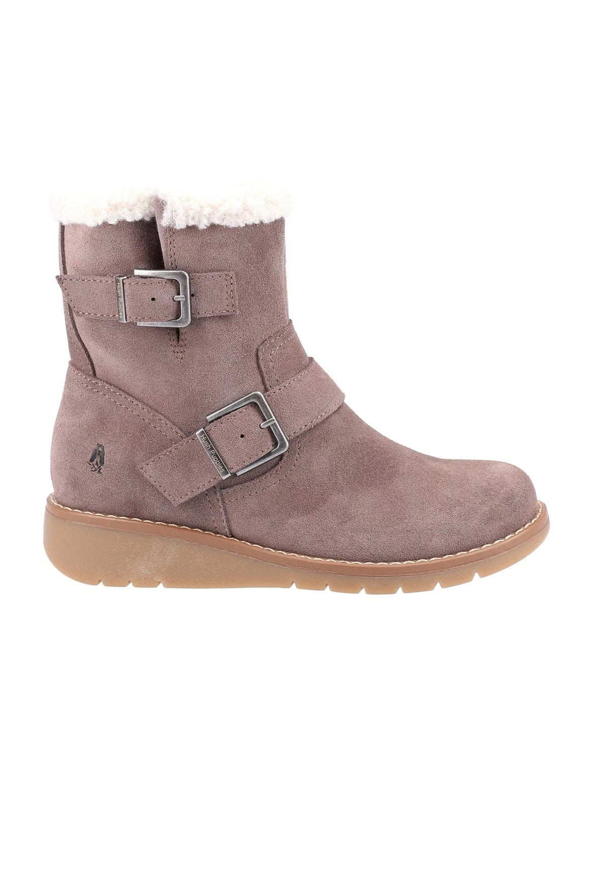 Lexie Mid-Calf Boot - Taupe