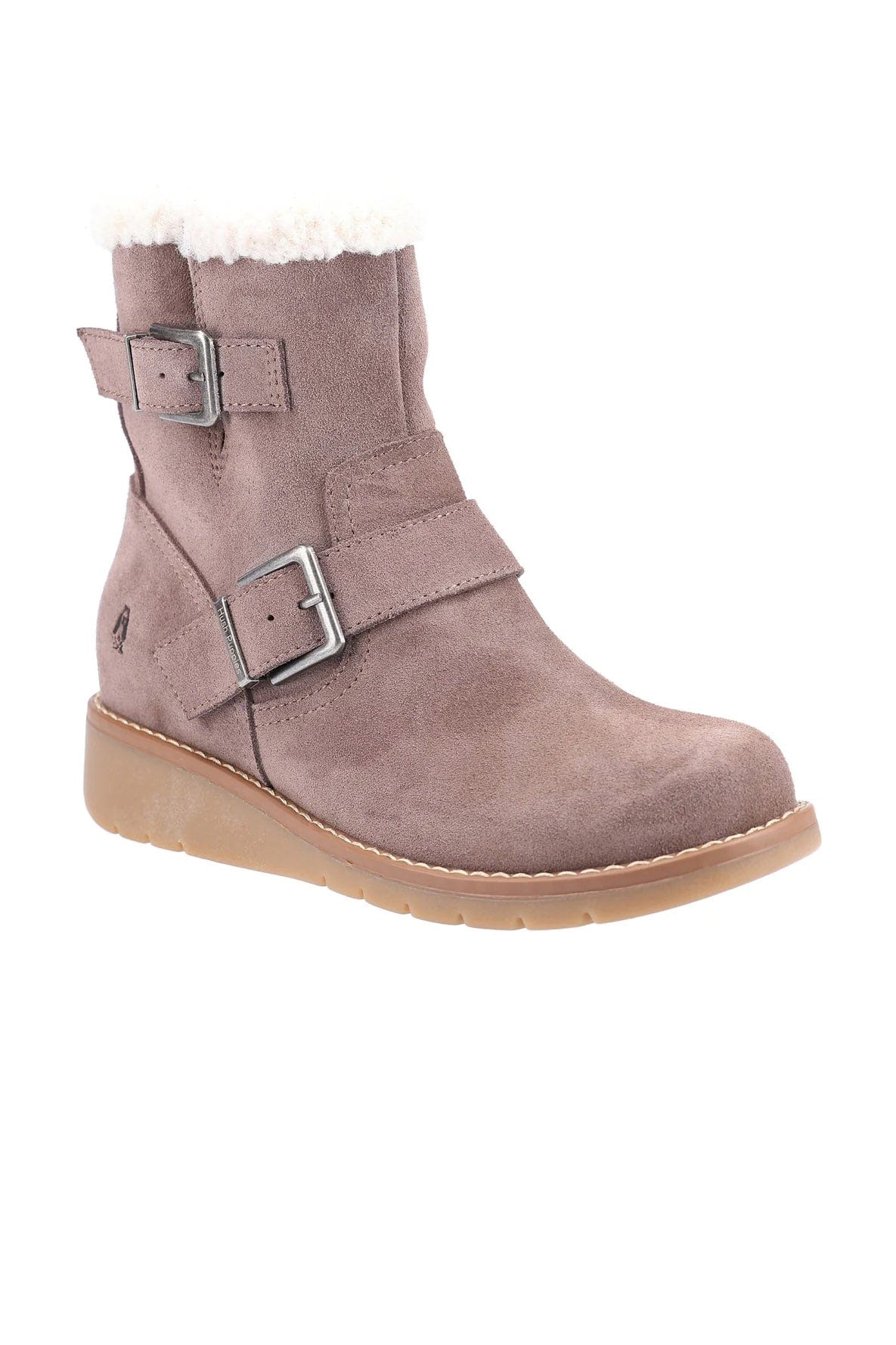 Lexie Mid-Calf Boot - Taupe - Image 2