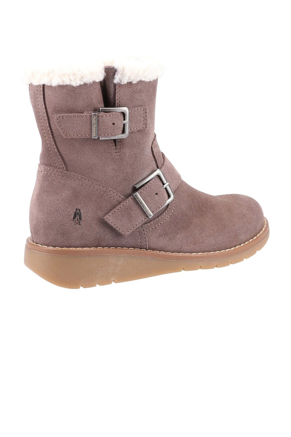 Lexie Mid-Calf Boot - Taupe - Image 3