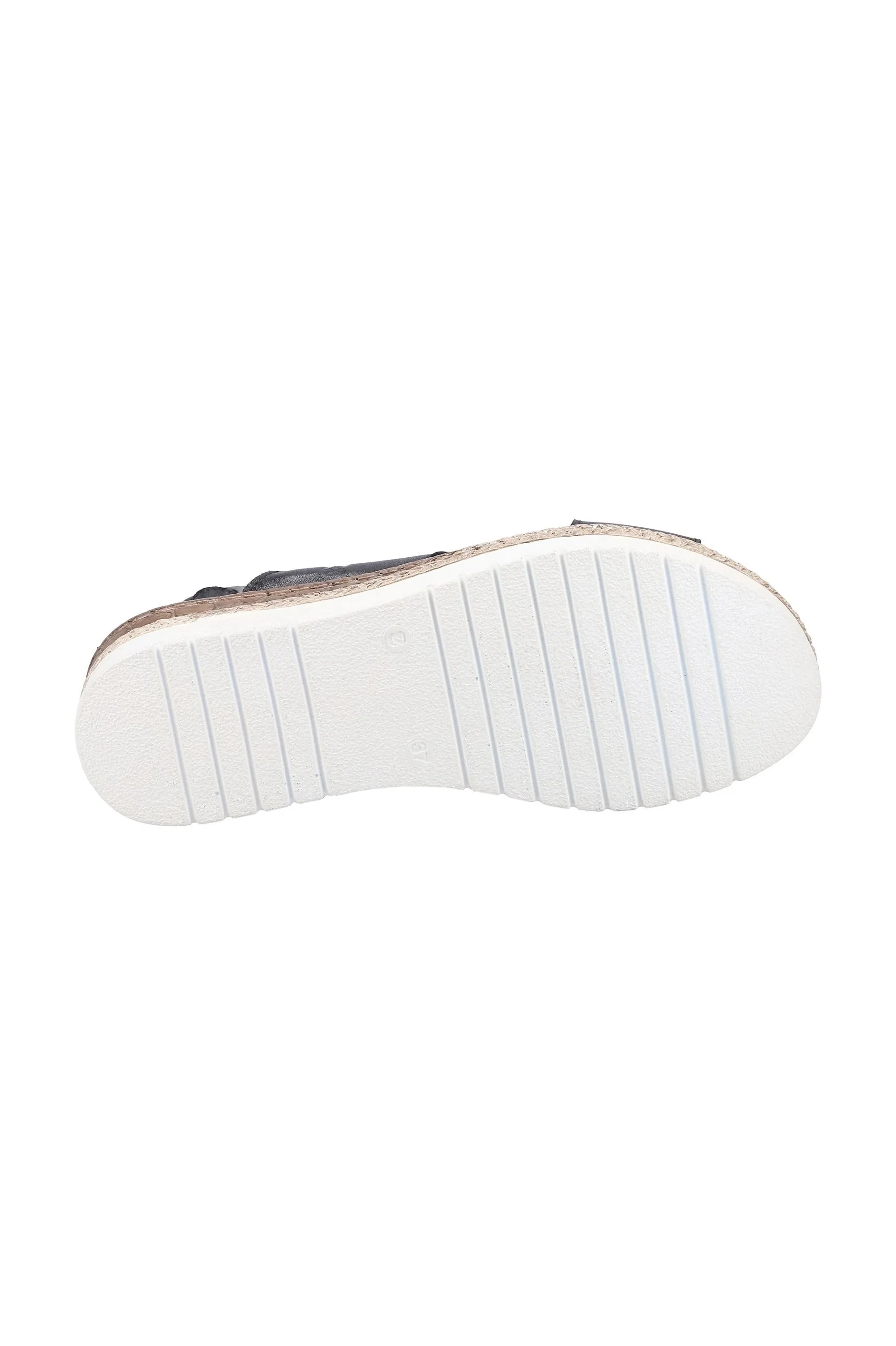Saphira Crossover Wedges - Black - Image 4