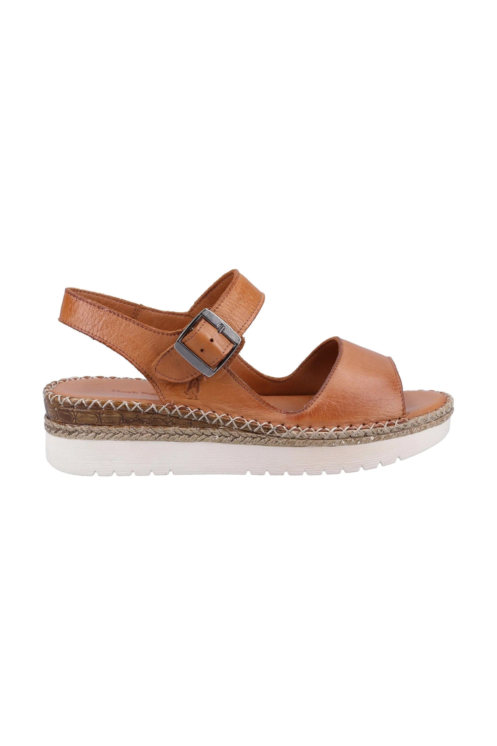 Stacey Leather Sandals - Tan