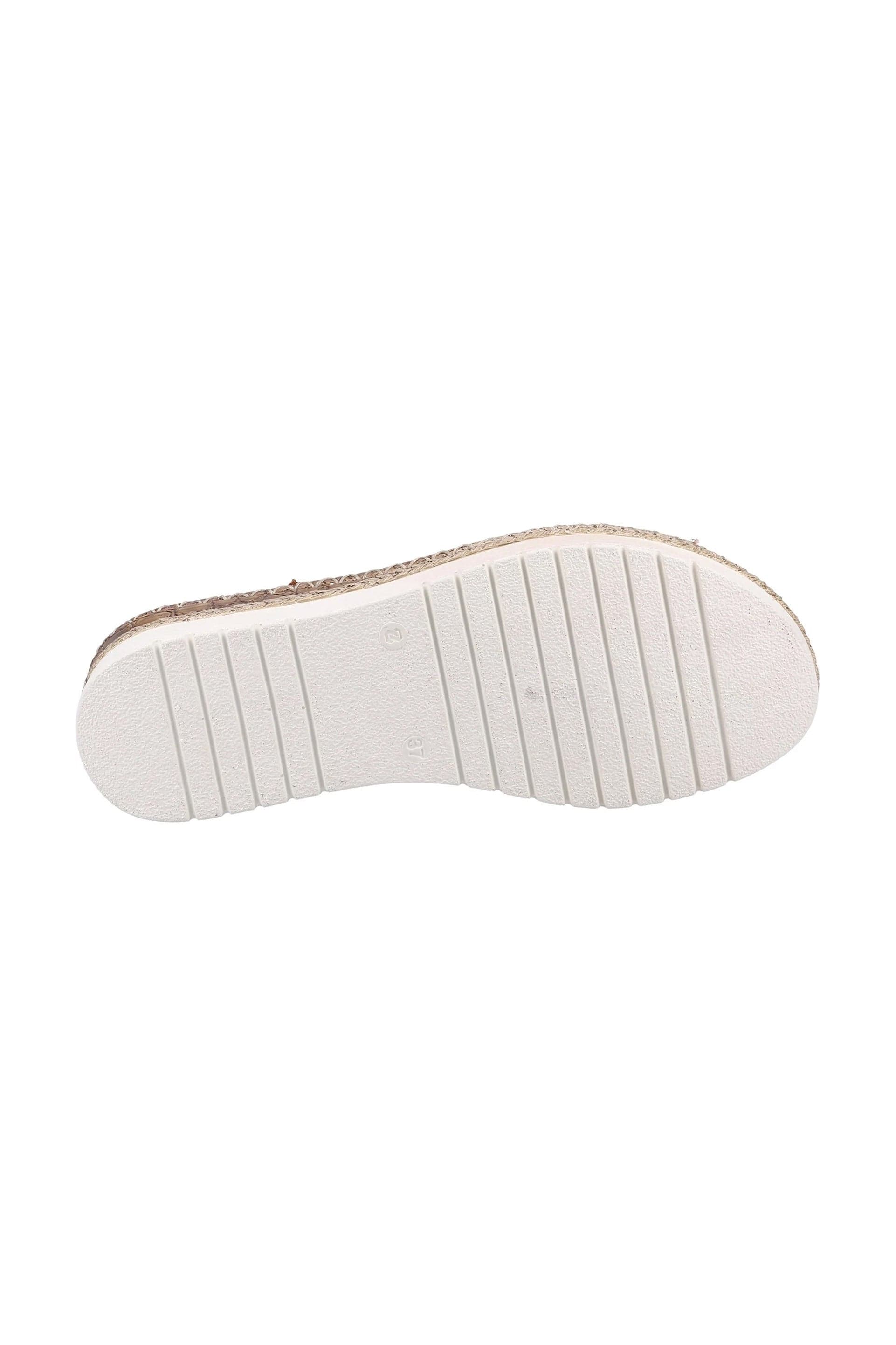 Stacey Leather Sandals - Tan - Image 4