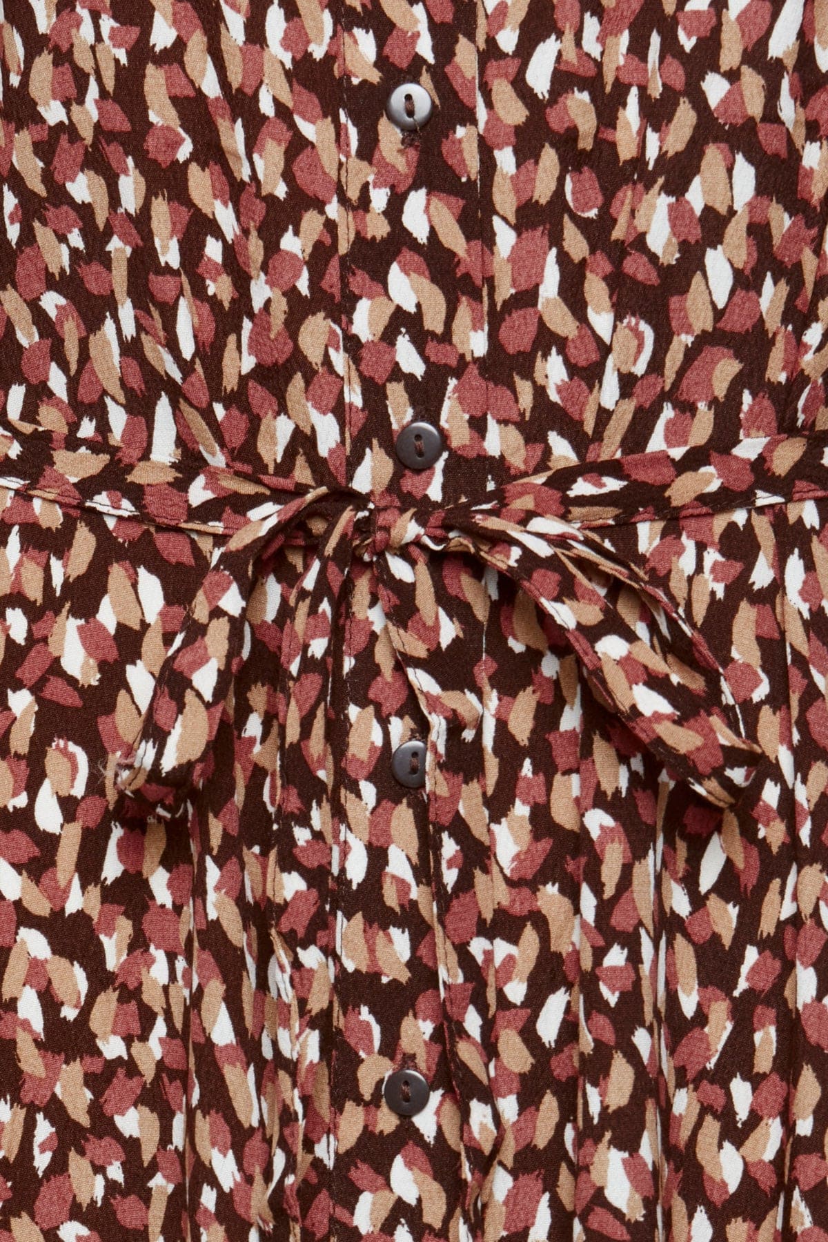 Dunala Light Woven Dress - Bracken - Image 3