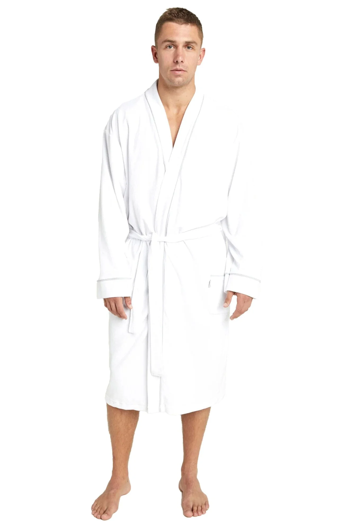 USA Originals Terry Bath Robe - White