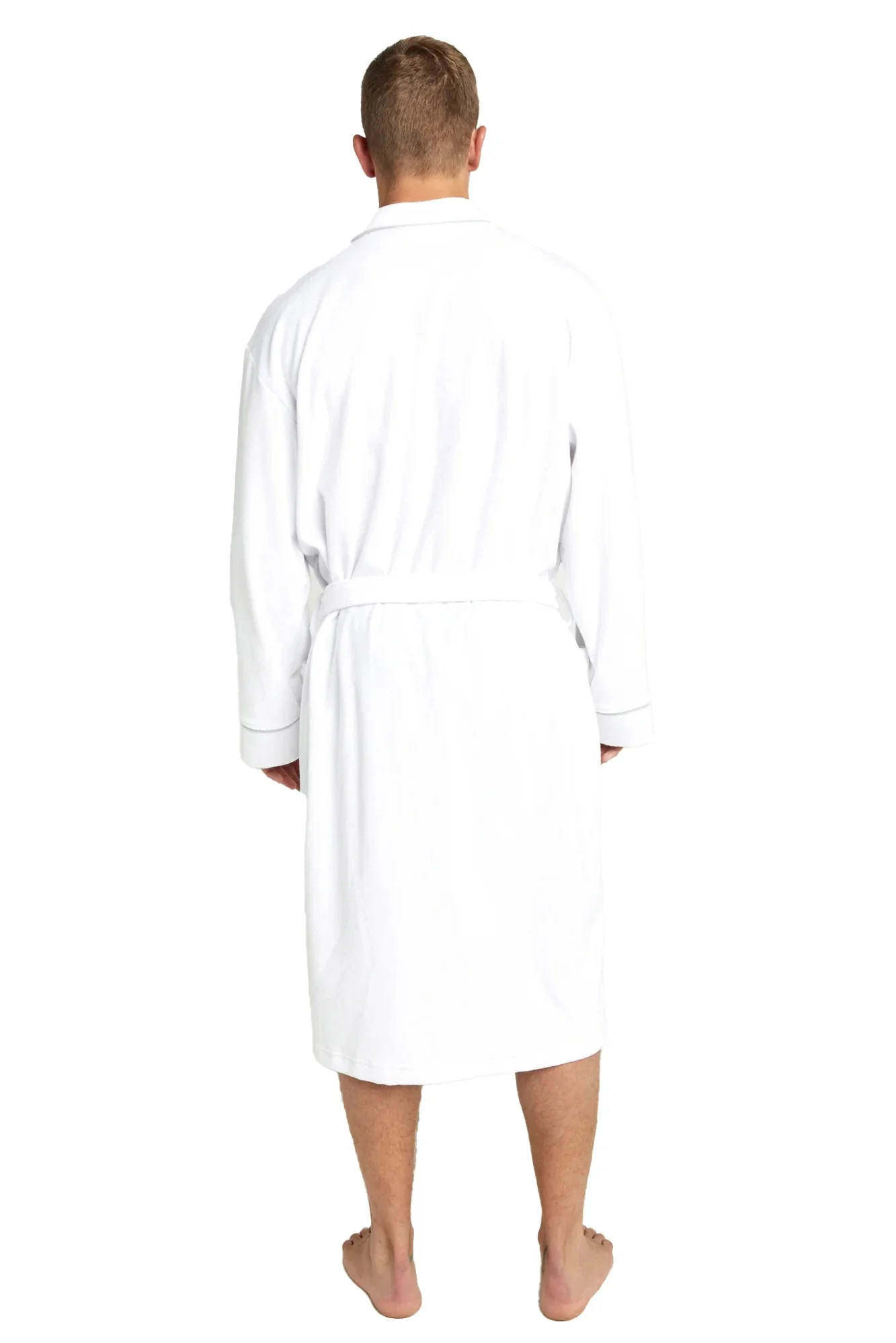USA Originals Terry Bath Robe - White - Image 2