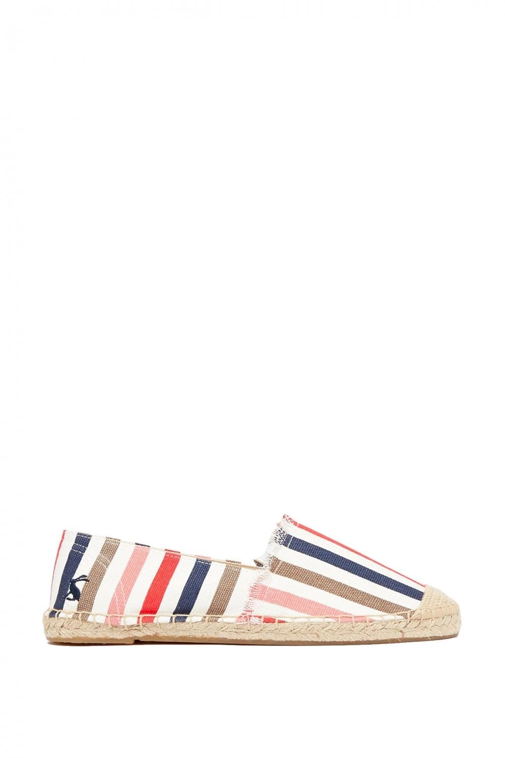Shelbury Espadrilles - Cream Stripe - Image 2