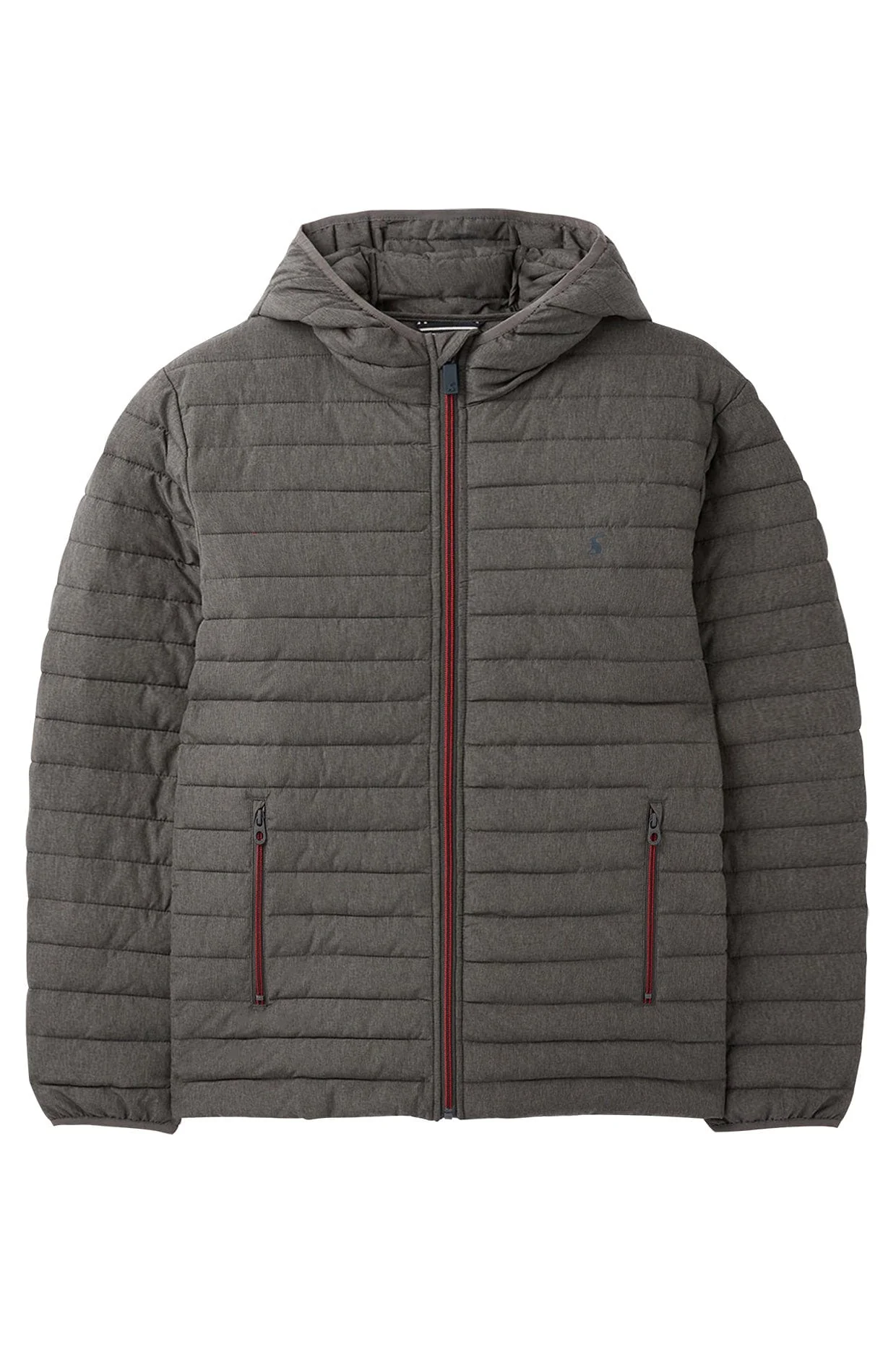 Snug Showerproof Padded Jacket - Grey Marl