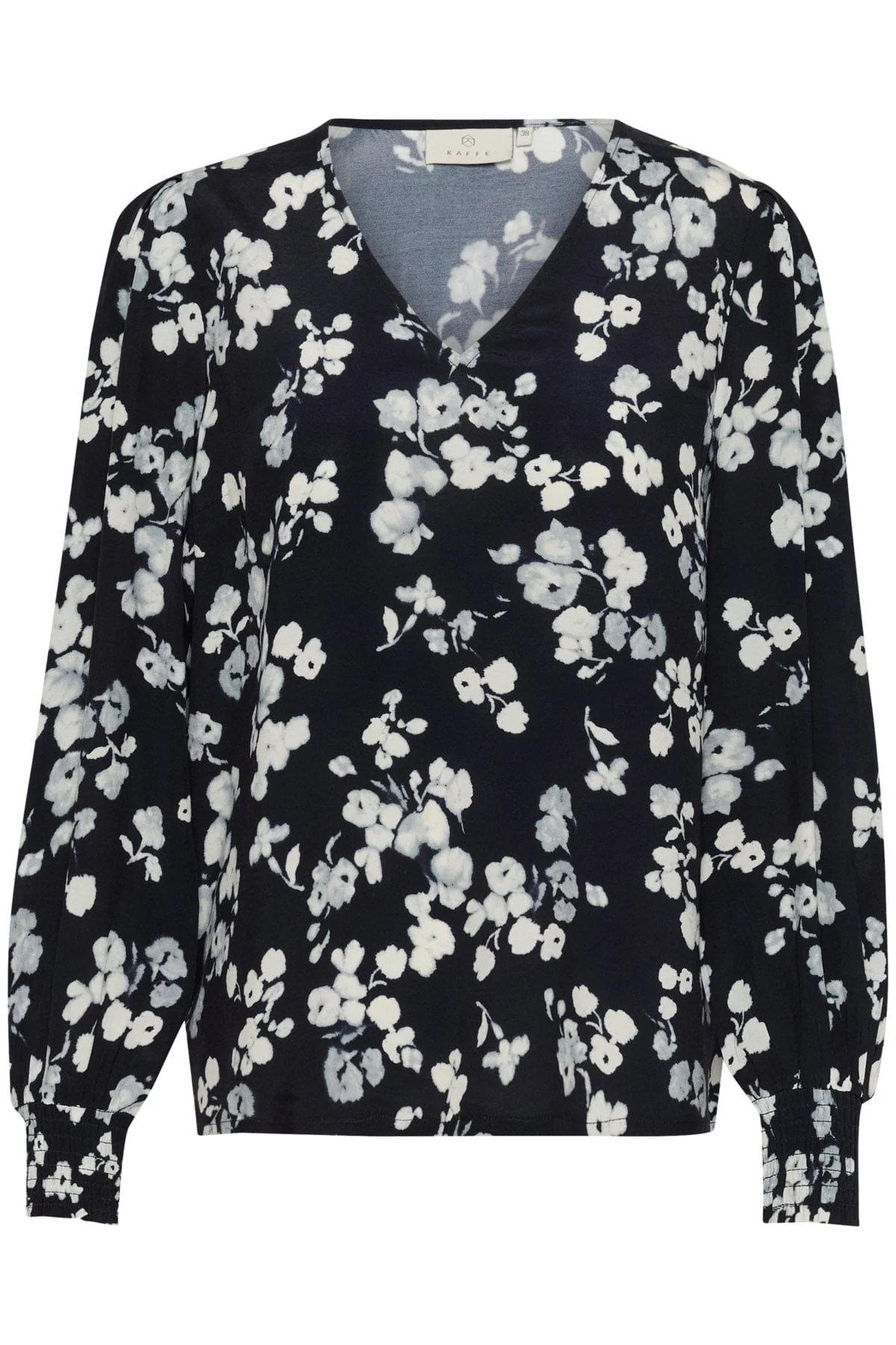 Alice Printed Blouse - Marine Flower