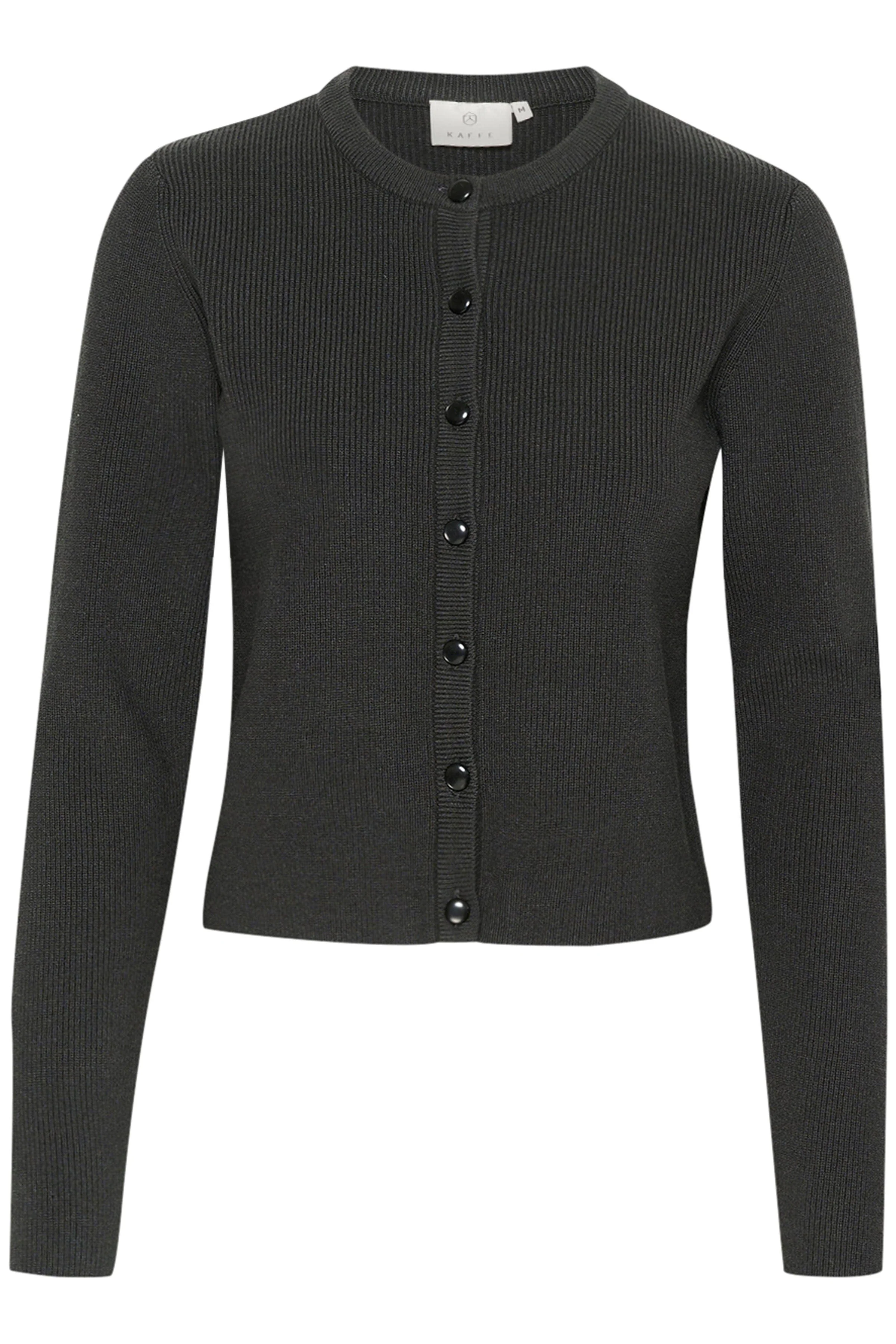 Amy Cardigan - Black Oyster