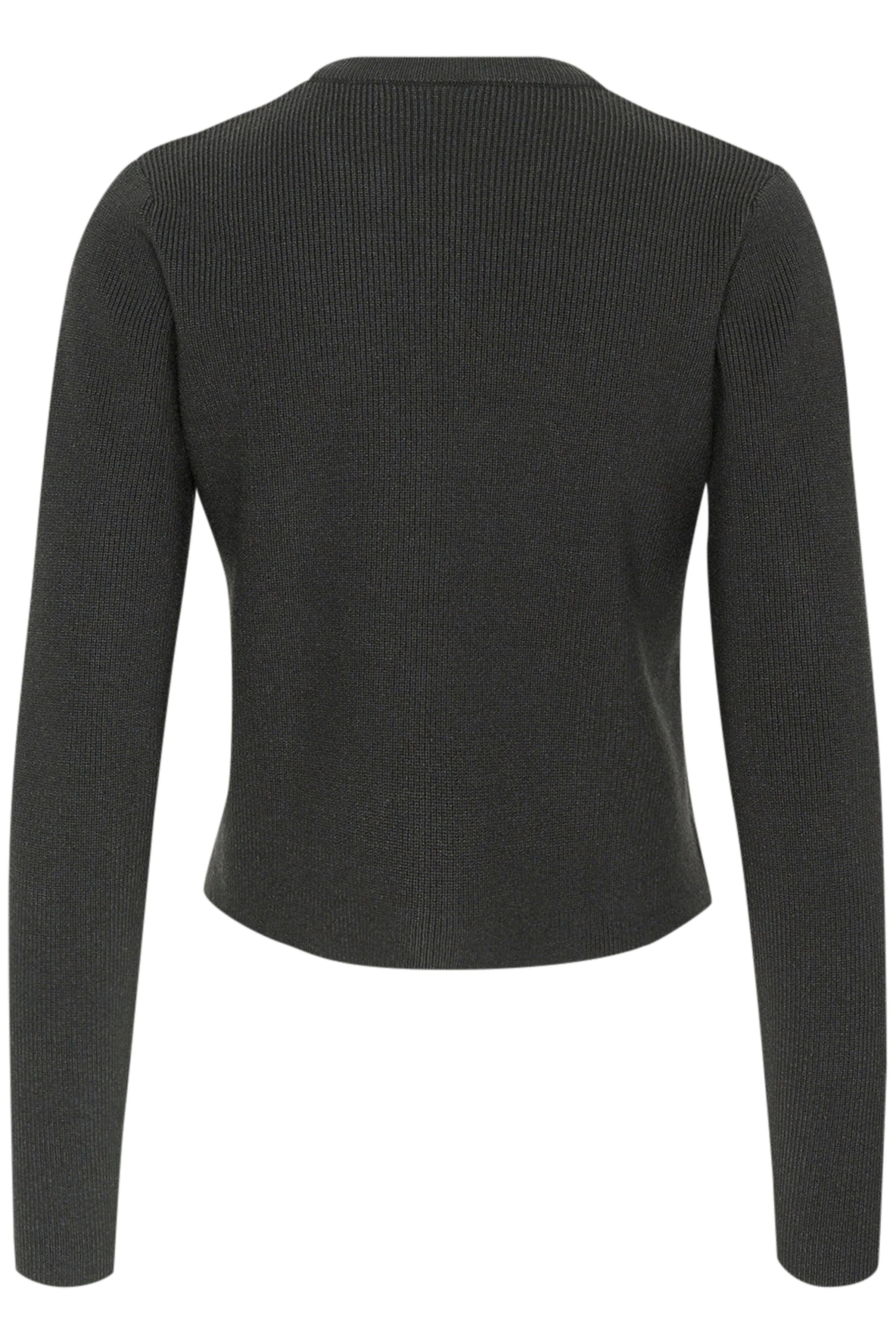 Amy Cardigan - Black Oyster - Image 6
