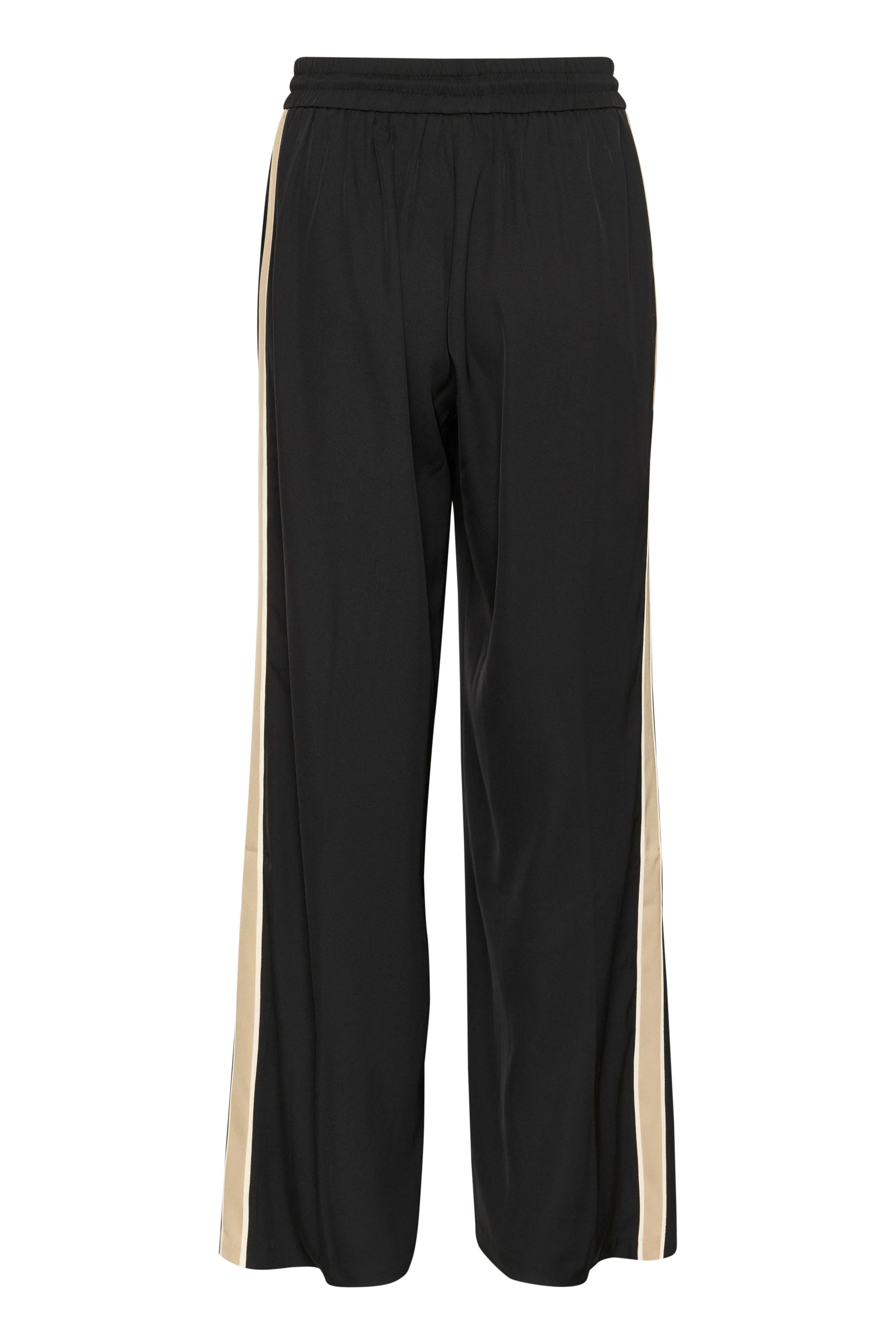 Mille Side Stripe Trousers - Black Deep - Image 6