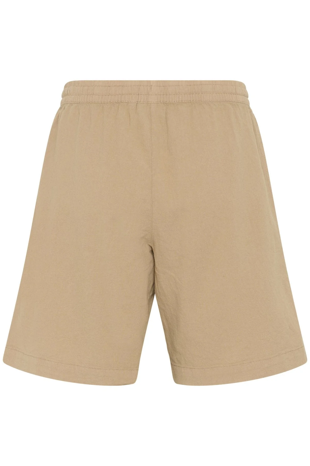 Naya Cotton Elasticated Waist Shorts - Classic Sand - Image 7