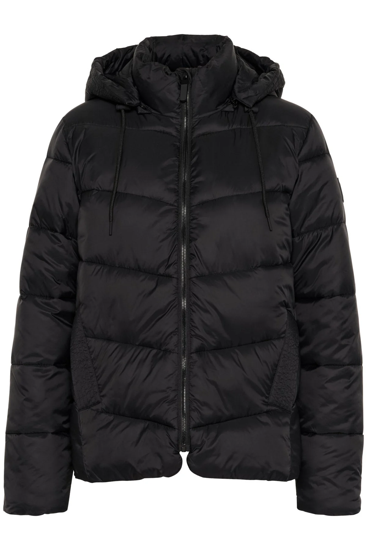 Susanne Puffer Jacket - Black Deep