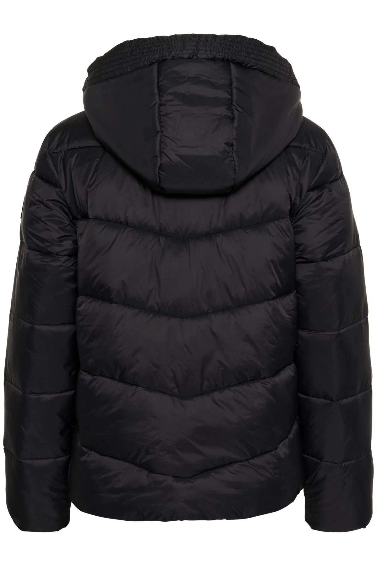 Susanne Puffer Jacket - Black Deep - Image 6