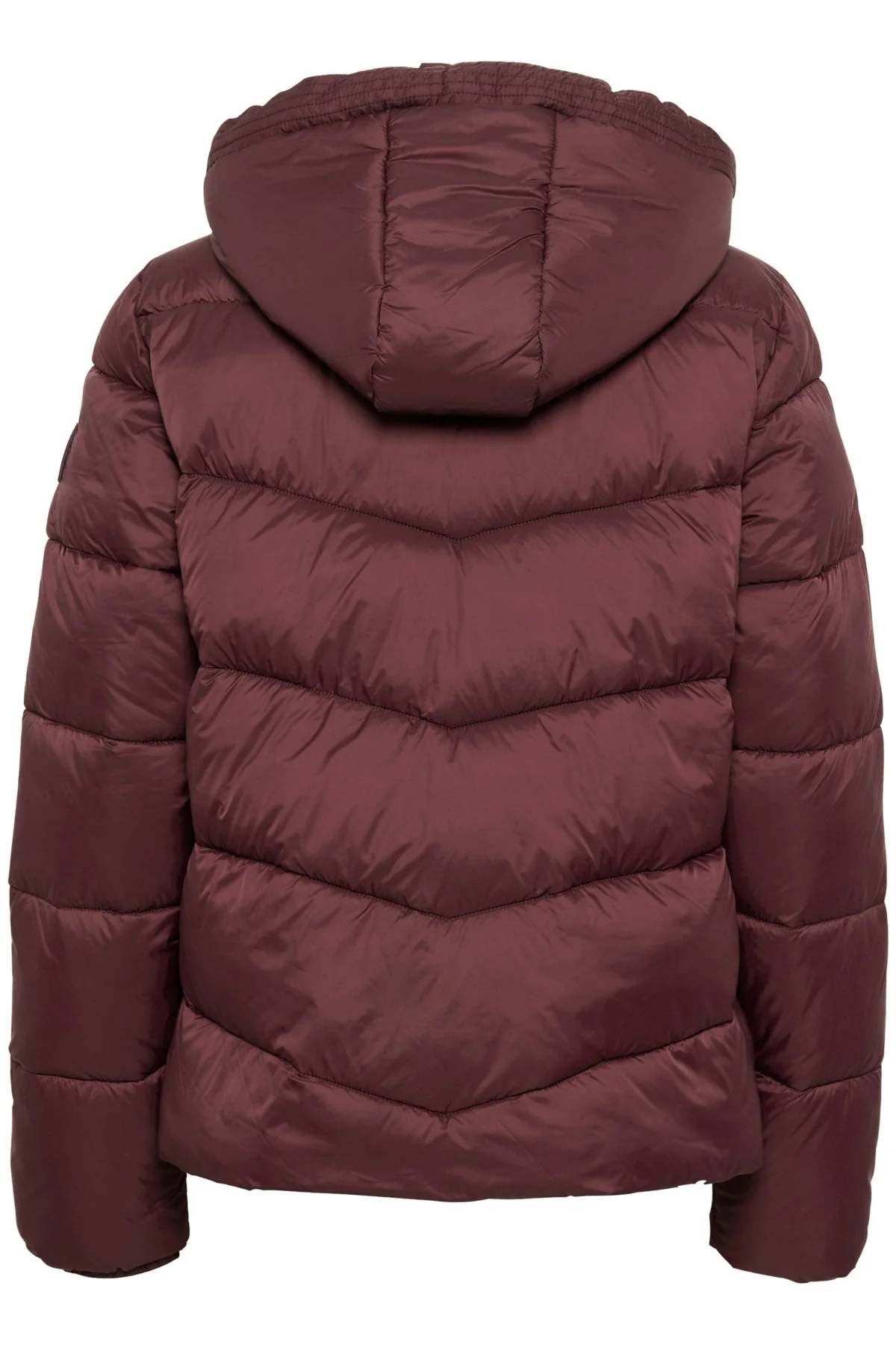 Susanne Puffer Jacket - Fudge - Image 6