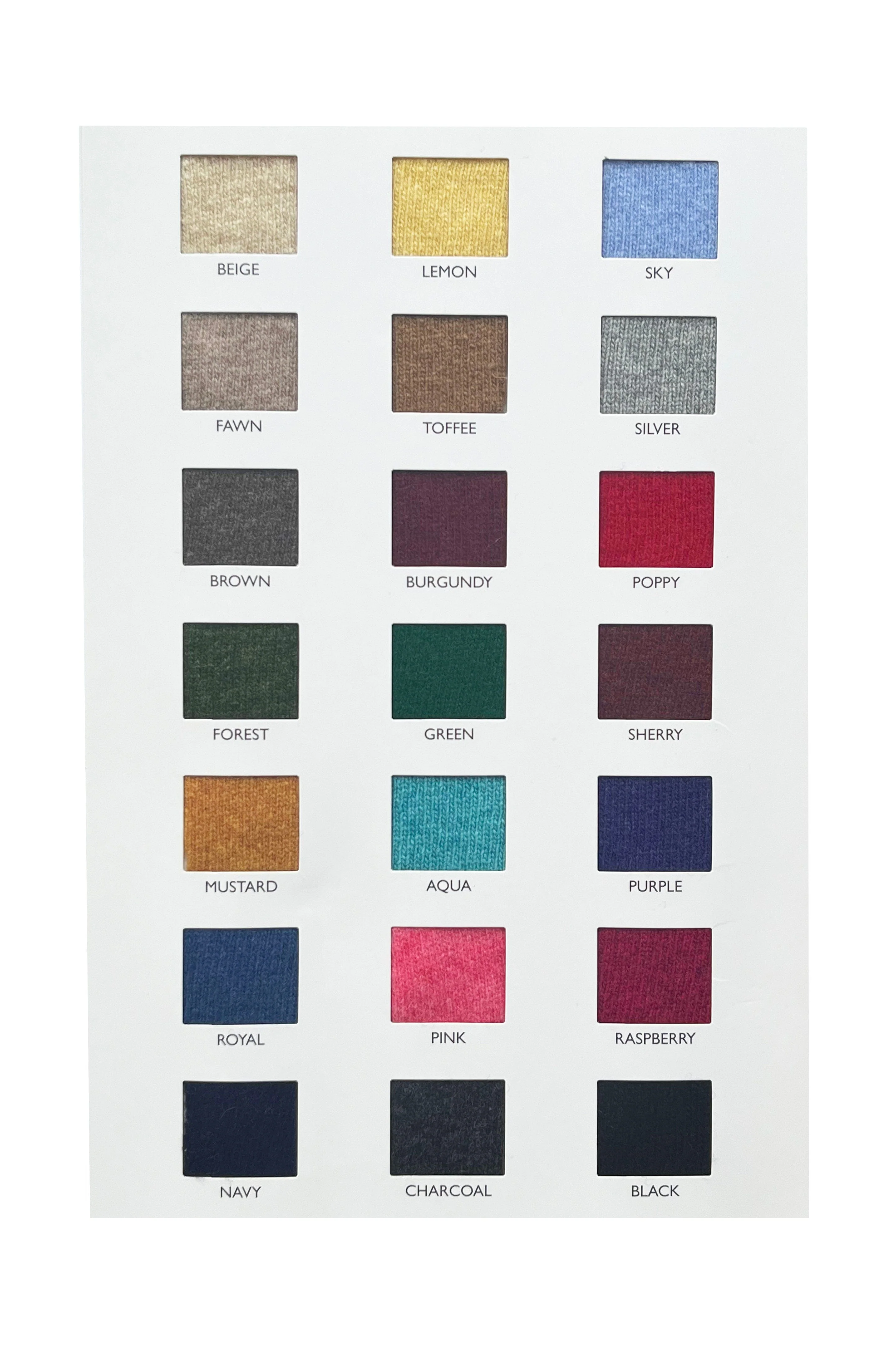 Lambswool Crew Neck Jumper - Royal - Image 2