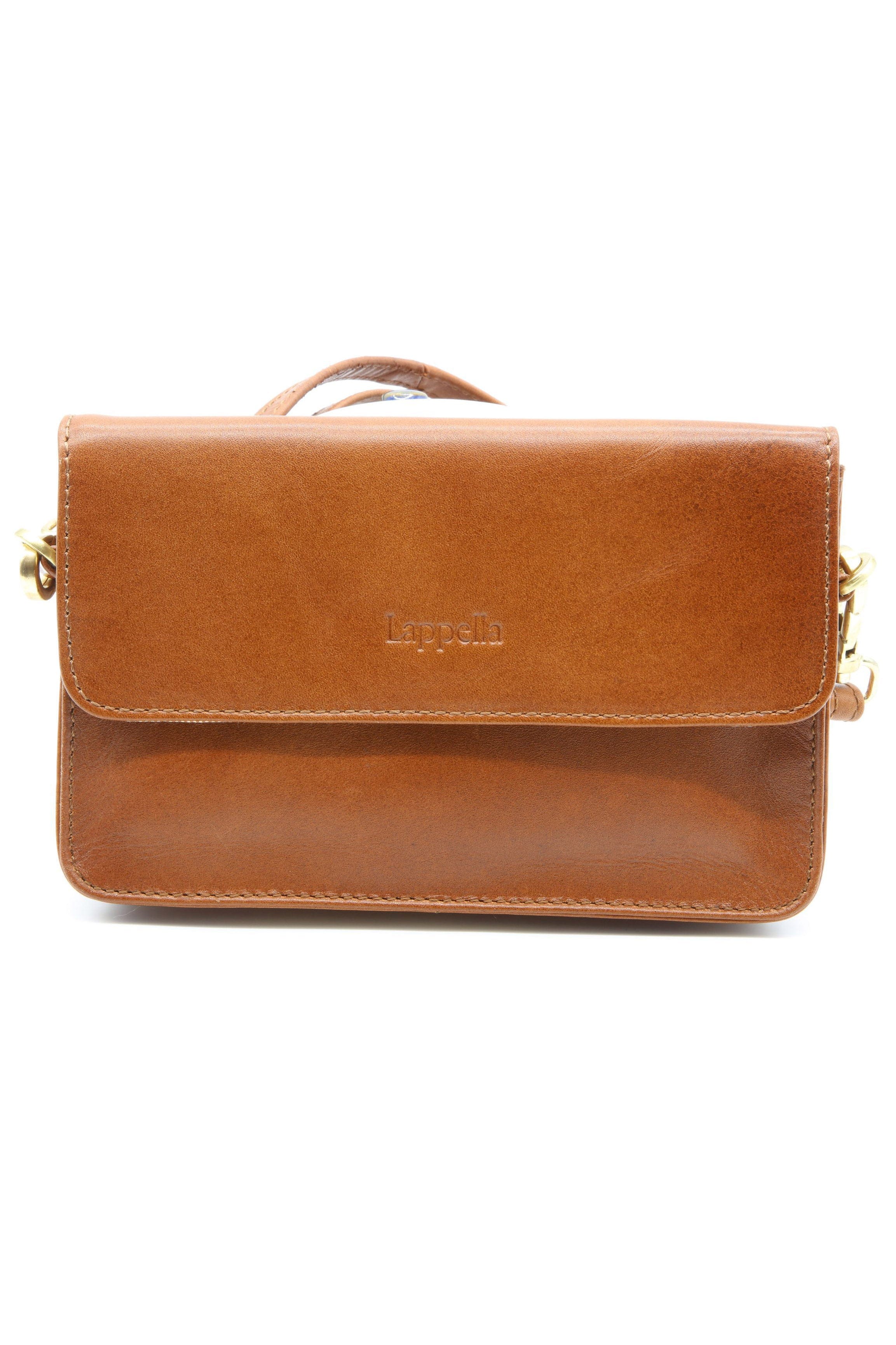 Sofia Small Leather Crossbody Bag - Tan