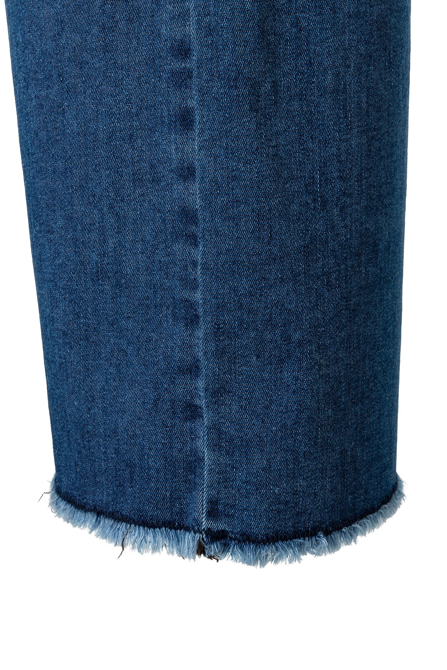 Dream Wide Wonderlight Cropped Jeans - Storm Blue Authentic Wash - Image 3