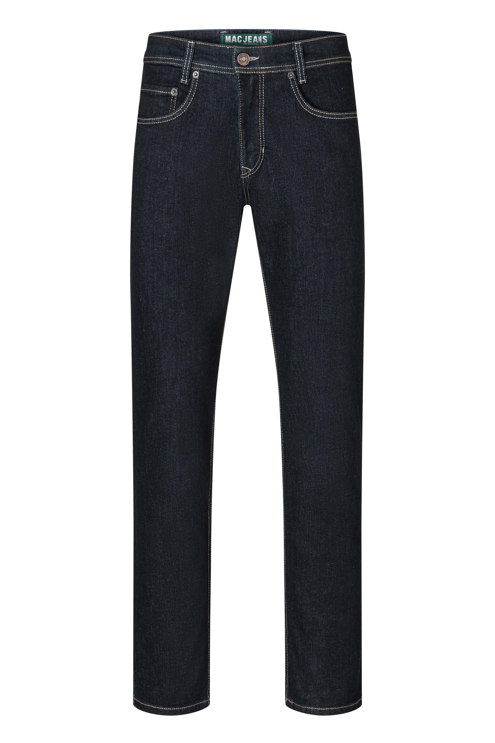 Men's Arne Stretch Jeans - Authentic Dark Blue