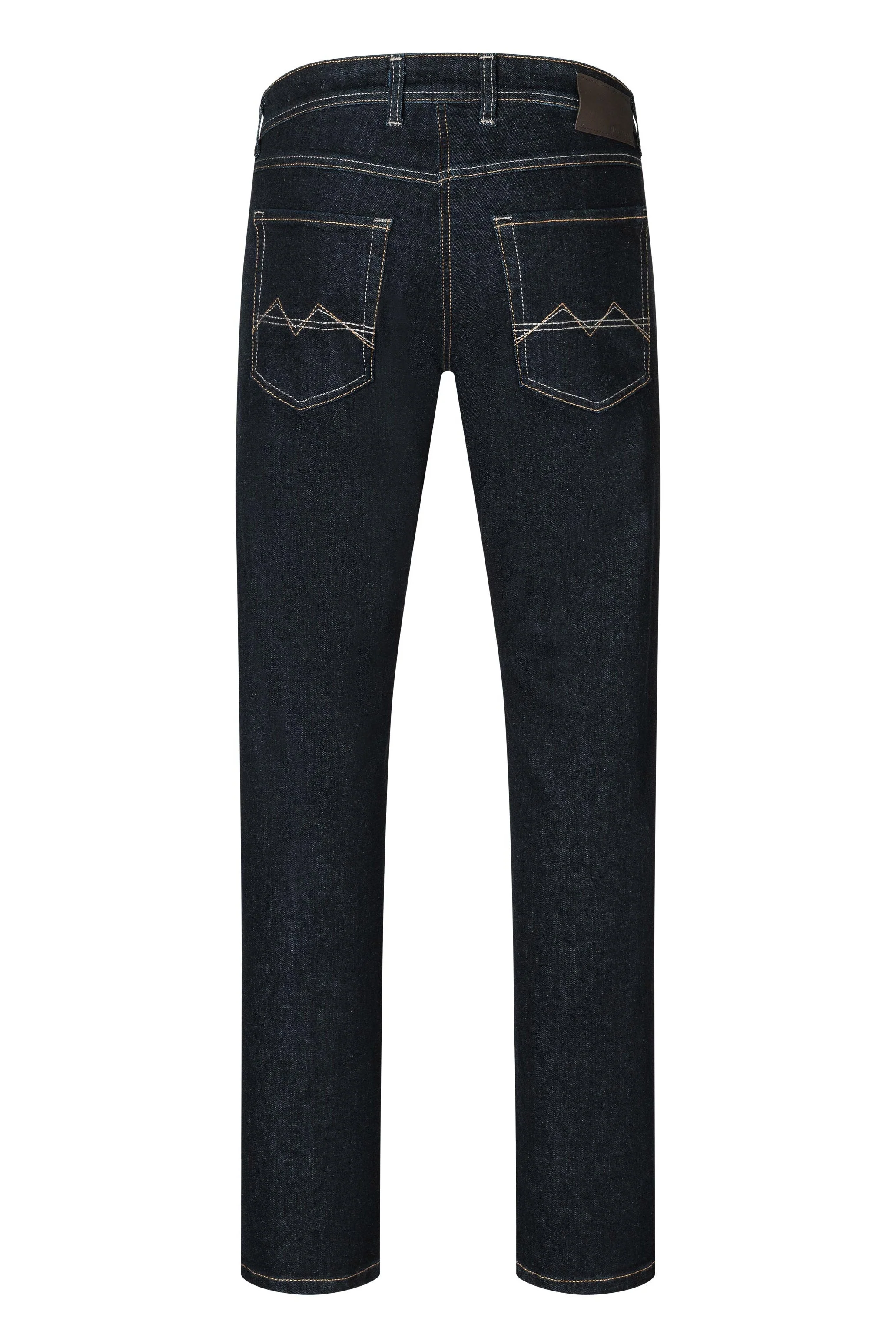 Men's Arne Stretch Jeans - Authentic Dark Blue - Image 2