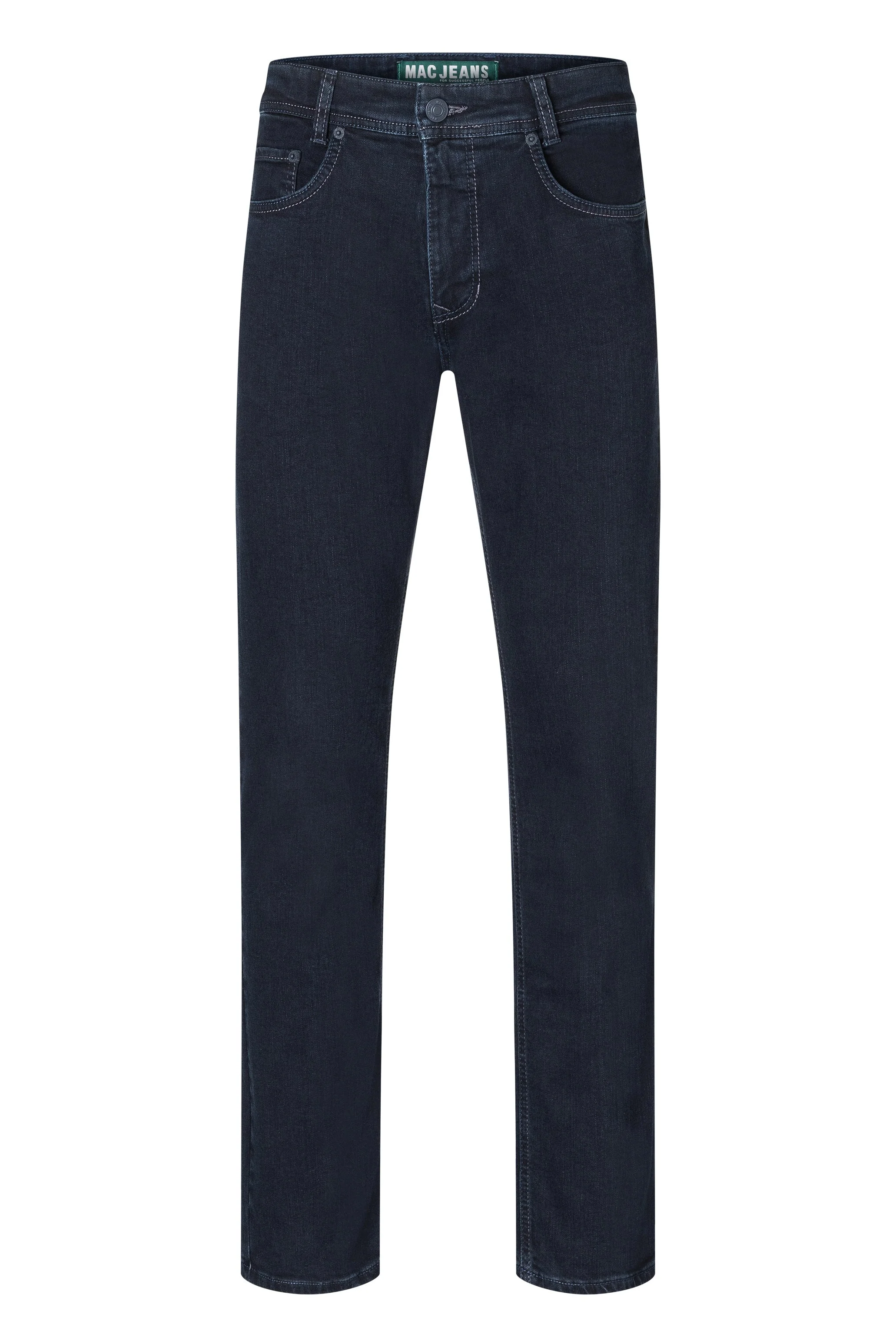 Men's Arne Stretch Jeans - Blue Black