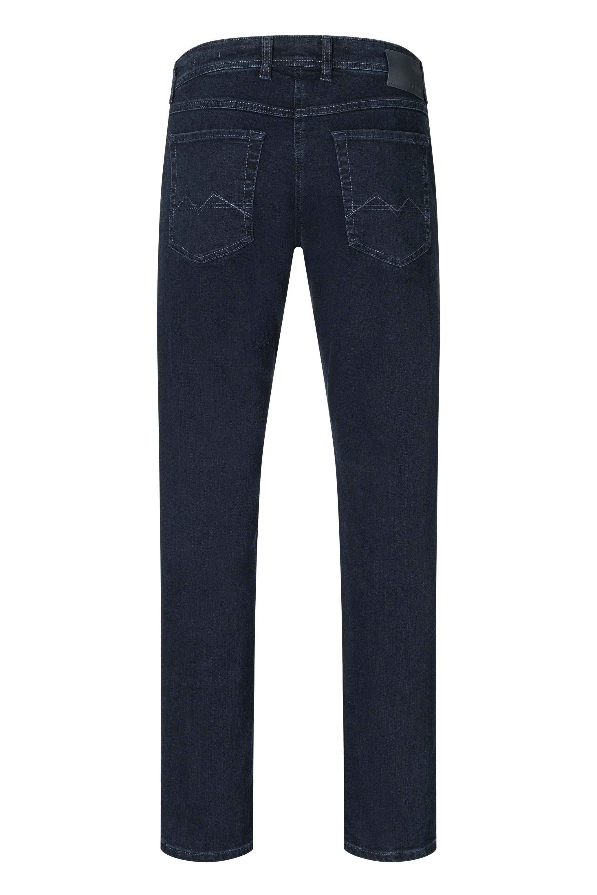 Men's Arne Stretch Jeans - Blue Black - Image 2