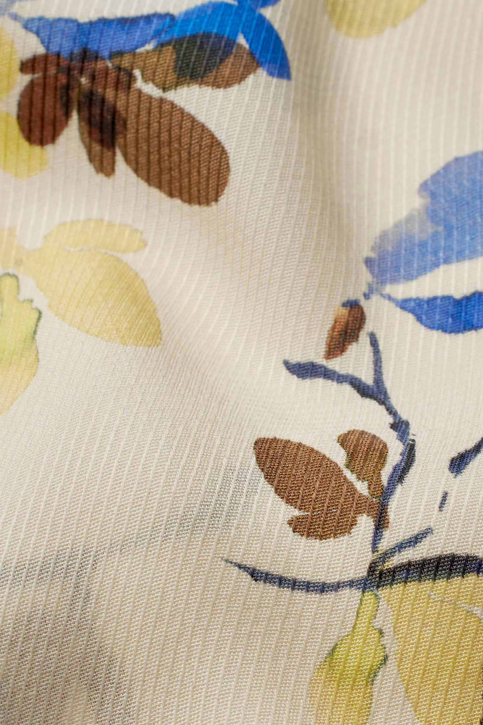 Becca 3/4 Sleeve Top - Fog - Image 2