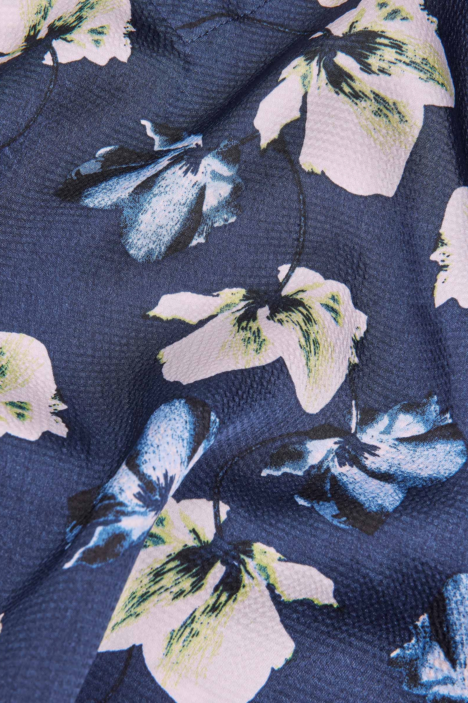 Benika 3/4 Sleeve Blouse - Navy Blazer - Image 12
