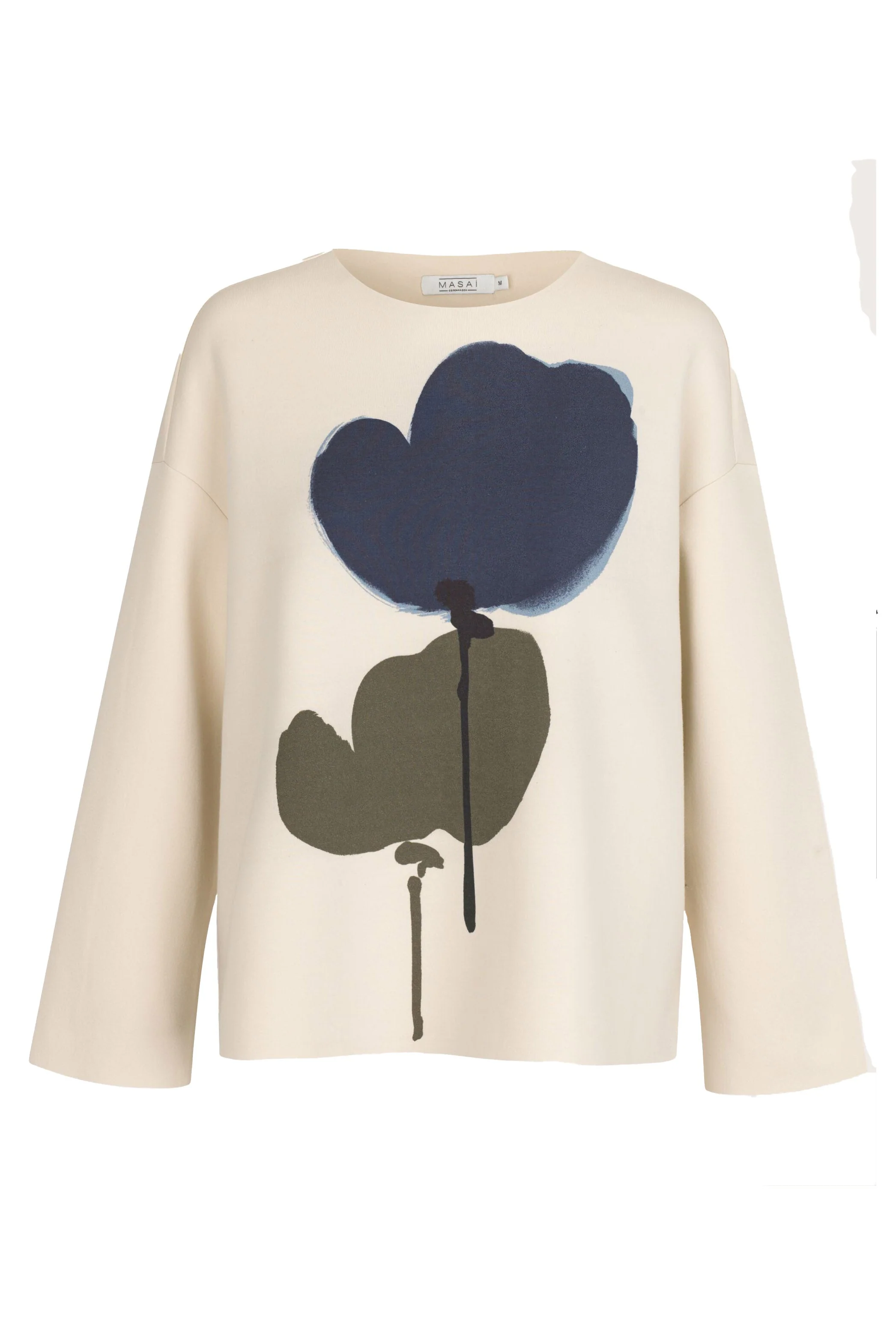 Deon Printed Jersey Top - Sea Turtle