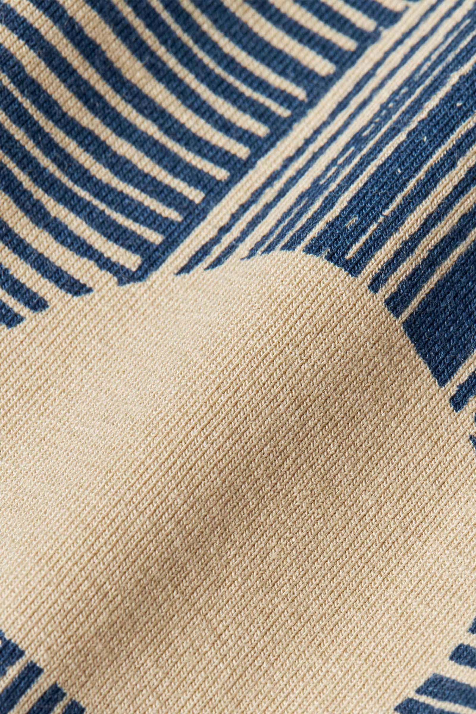 Devami Printed Top - Sargasso Sea - Image 3
