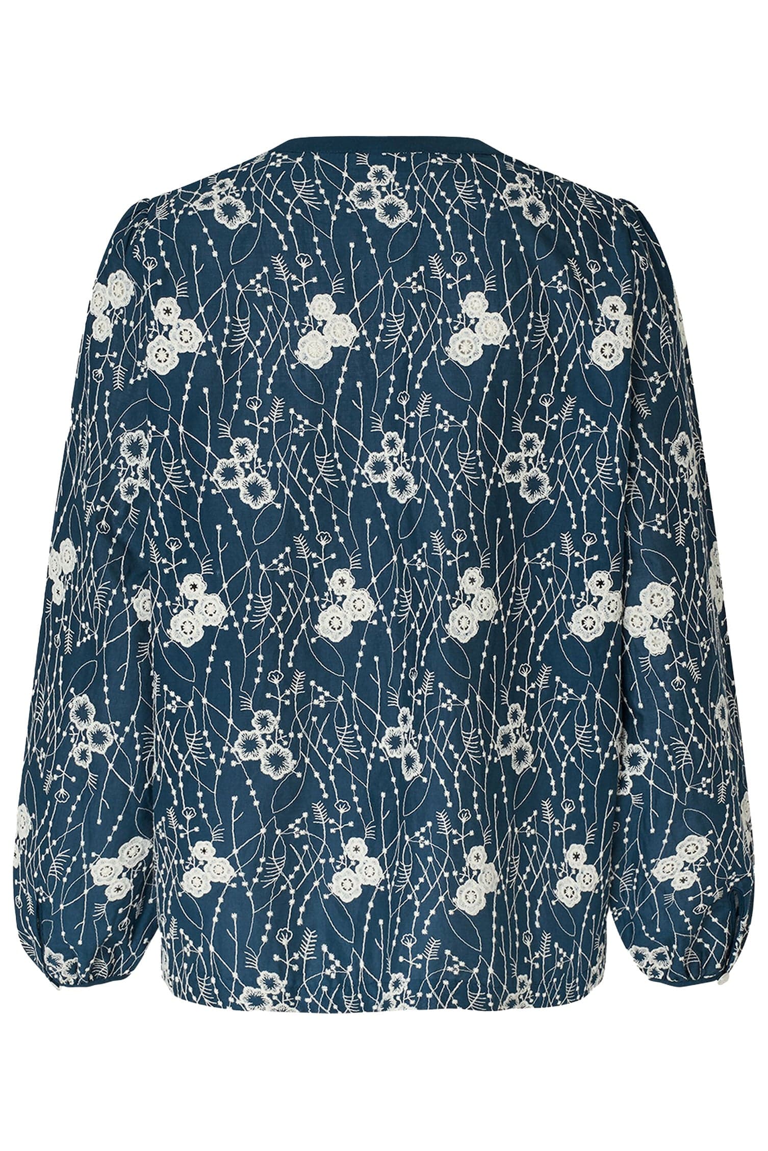 Dixie Embroidered Blouse - Sargasso Sea - Image 7