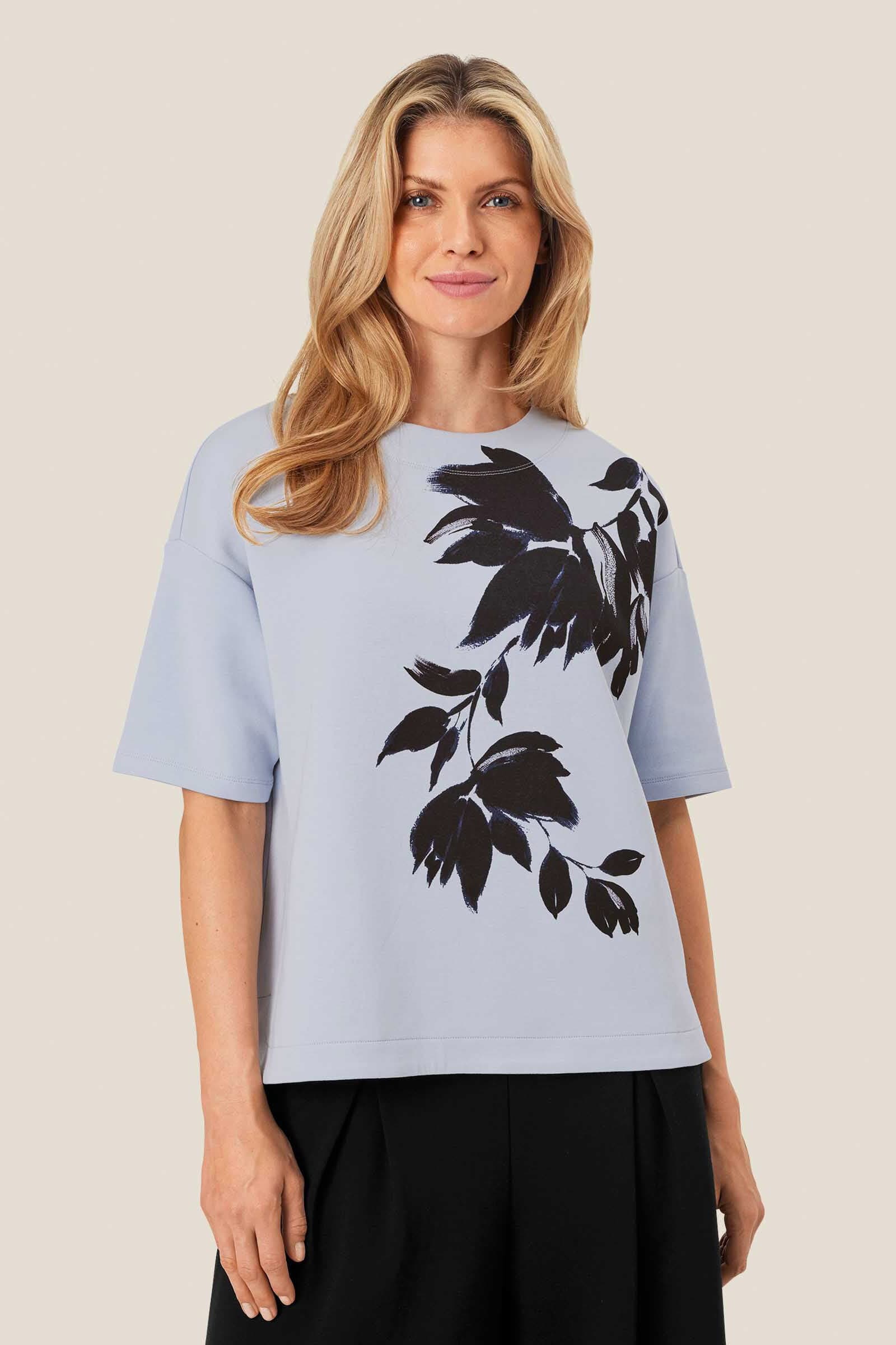 Dominan Jersey T-Shirt - Heather - Image 2