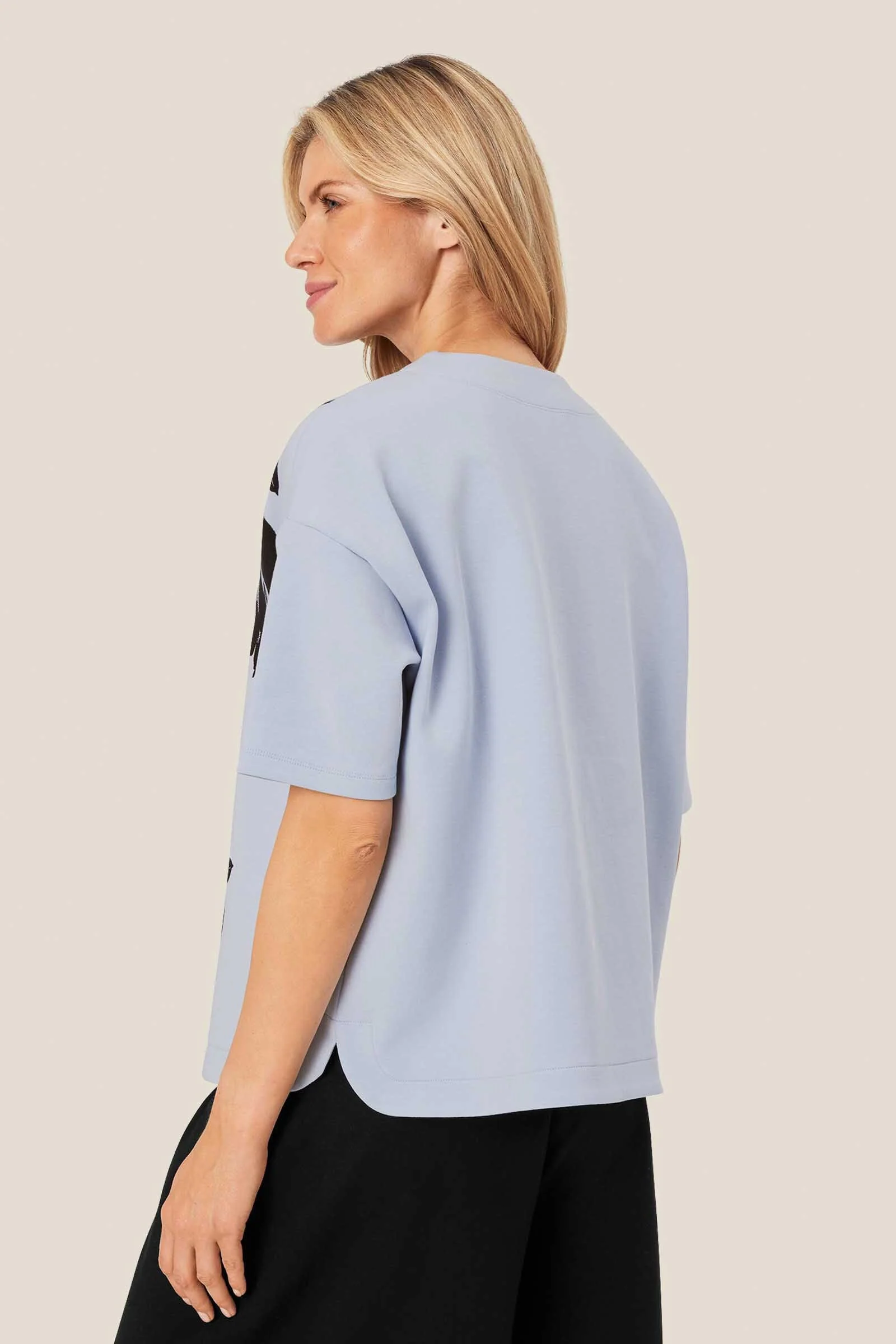 Dominan Jersey T-Shirt - Heather - Image 3