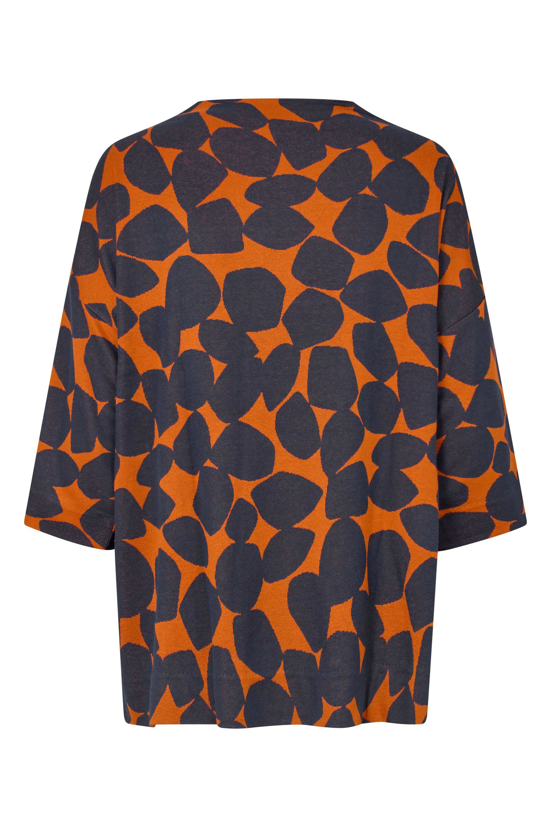 Dovira Jersey Top - Autumnal - Image 7