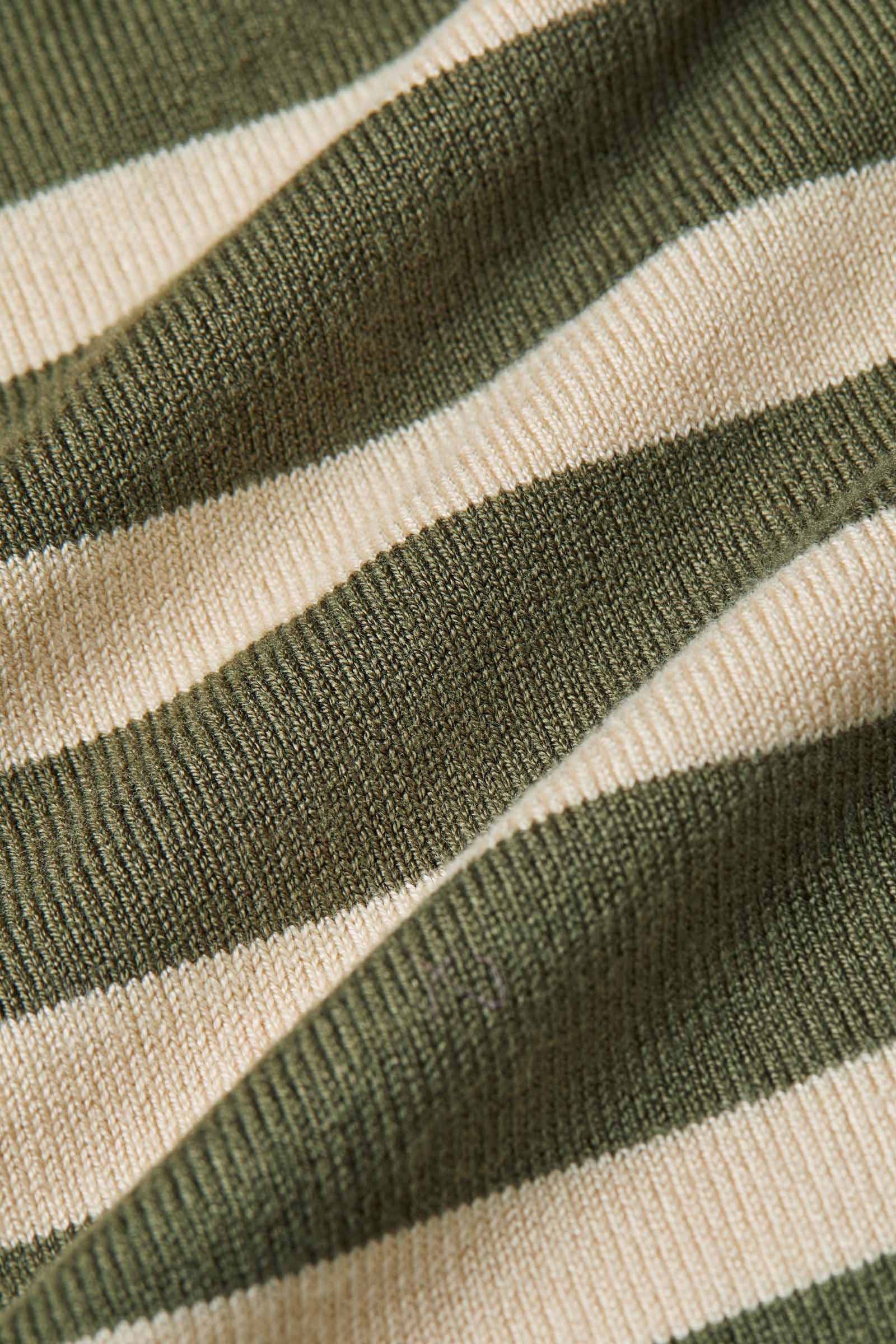 Fasoni Stripe Jumper - Sea/fog - Image 3