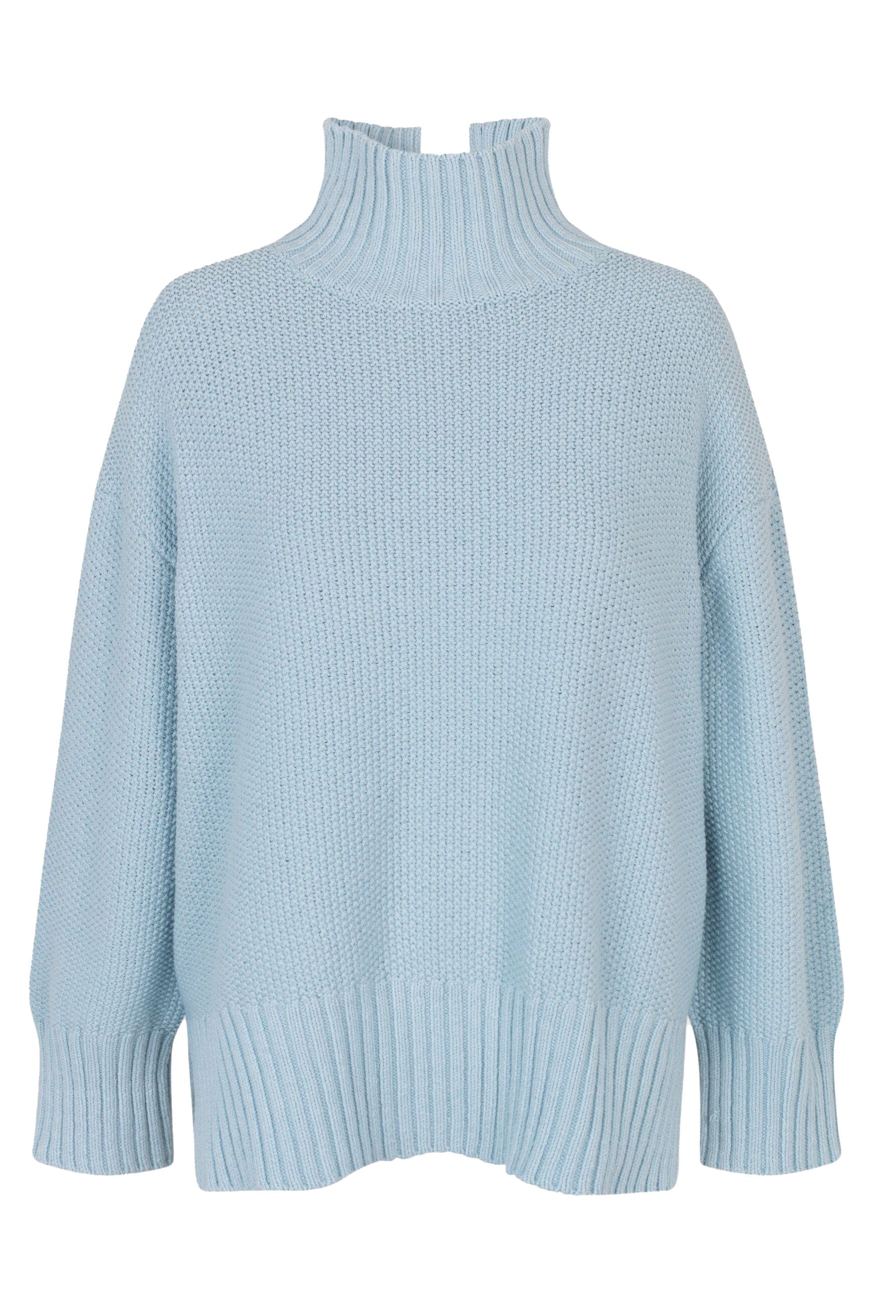 Frydah Jumper - Blue Fog