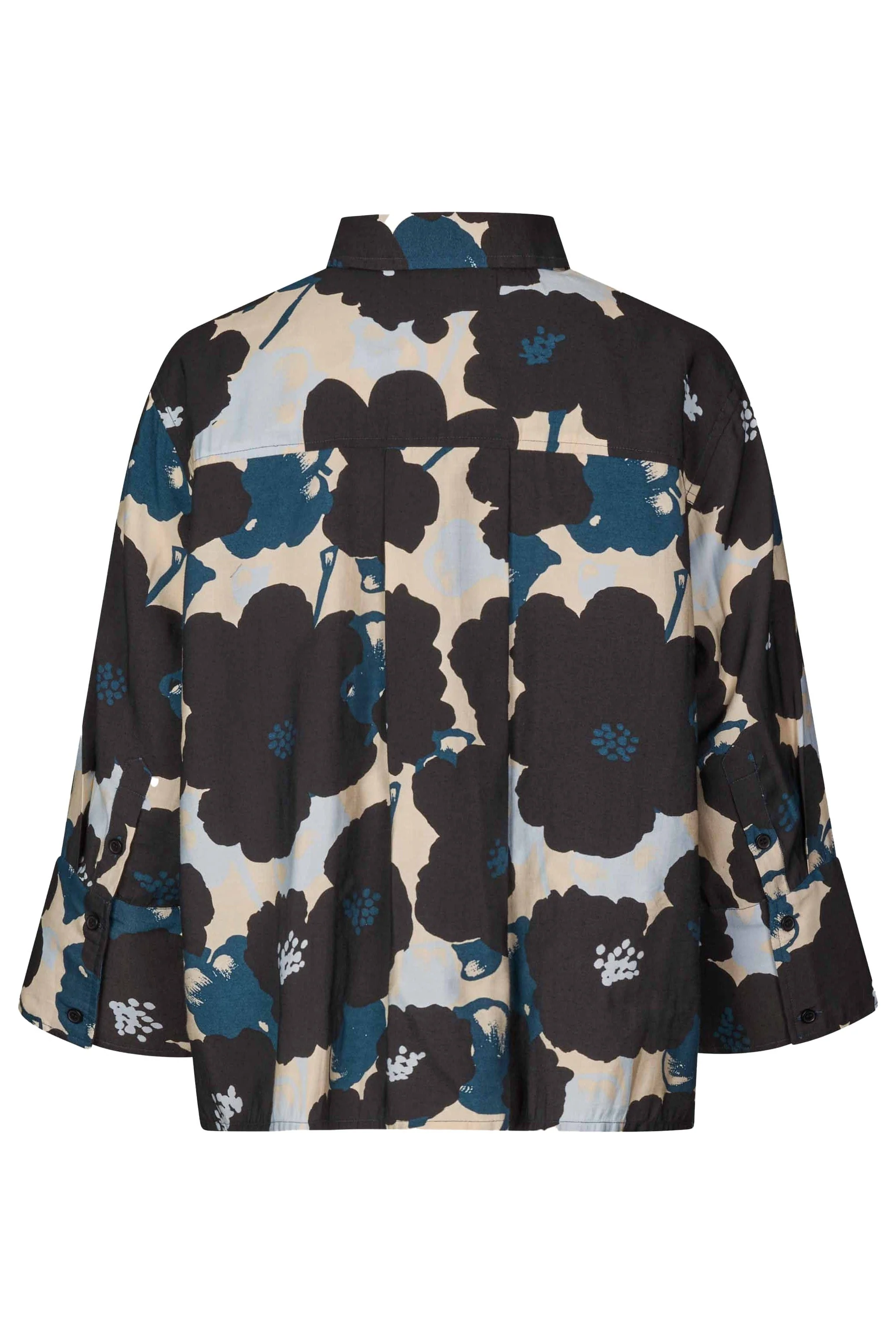 Ilonka Printed Shirt - Moonlit Ocean - Image 6