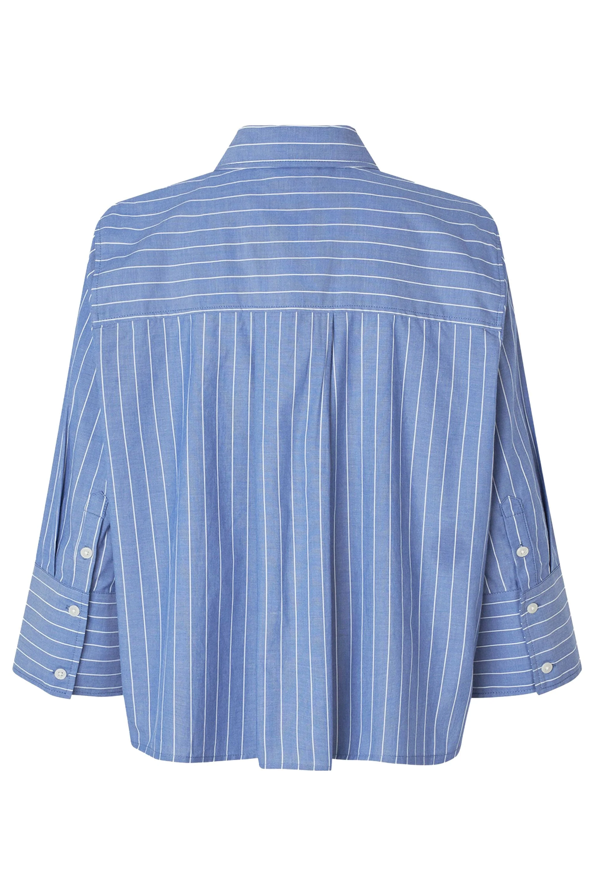 Ilonka Stripe Shirt - Sargasso Sea - Image 7