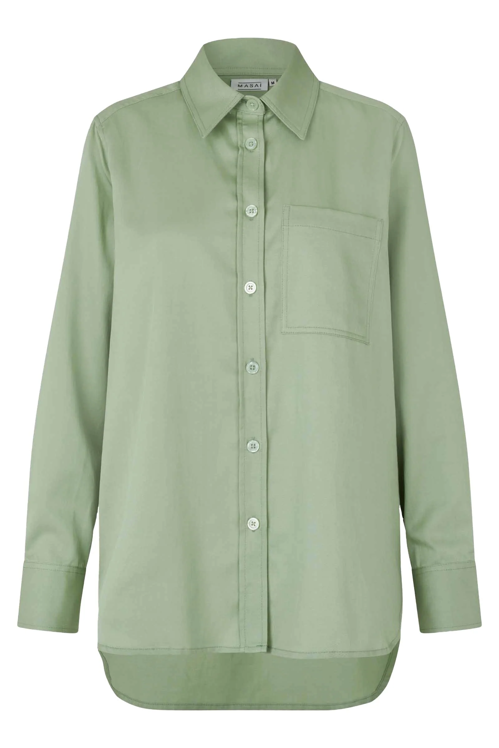 Indiba Soft Shirt - Frosty Green