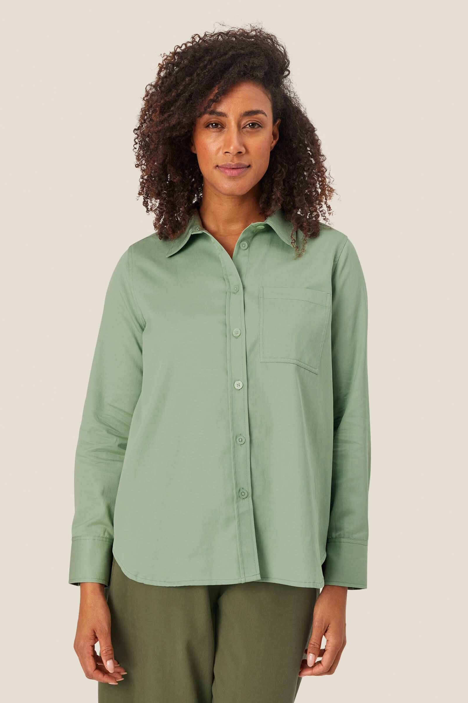 Indiba Soft Shirt - Frosty Green - Image 2