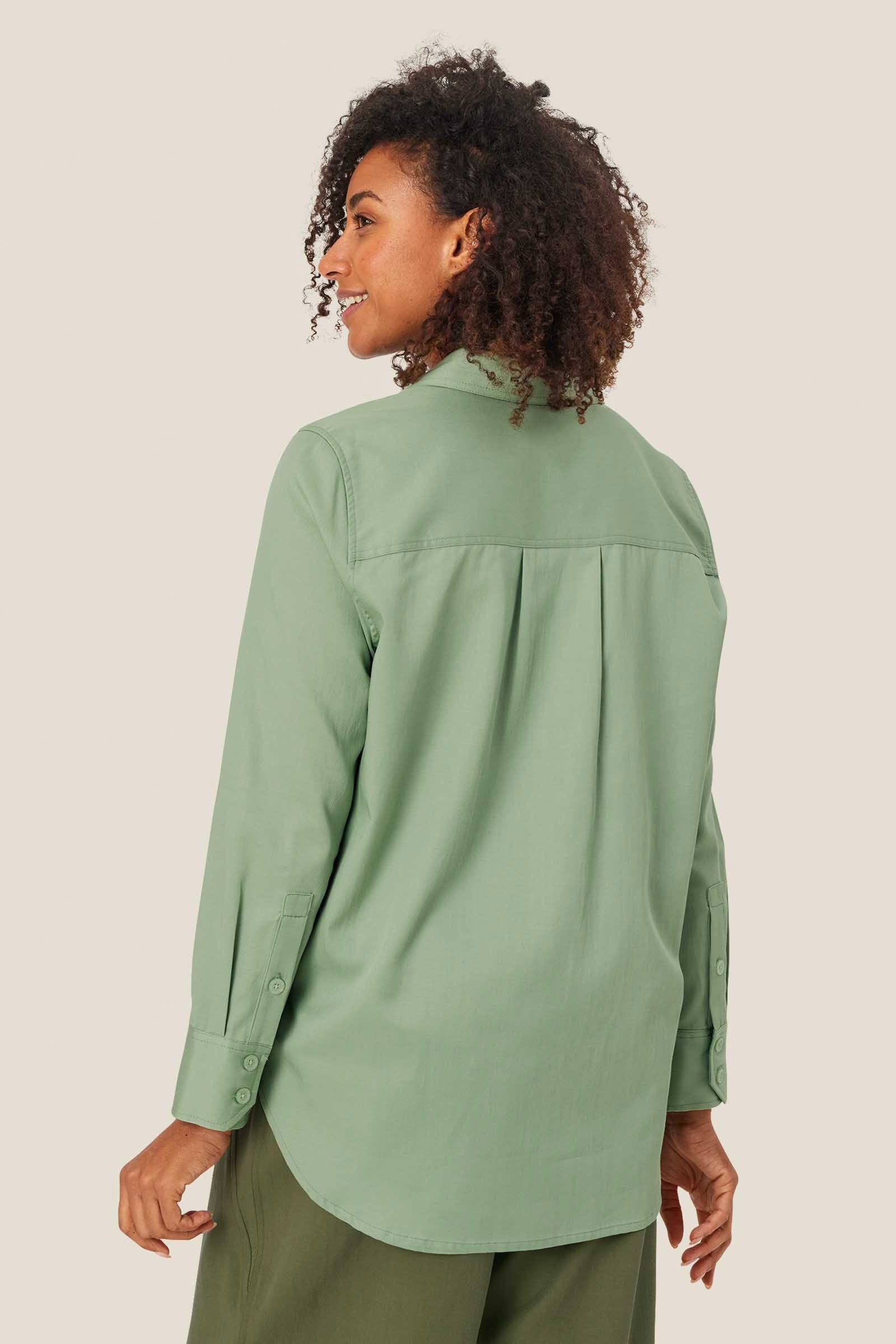 Indiba Soft Shirt - Frosty Green - Image 3